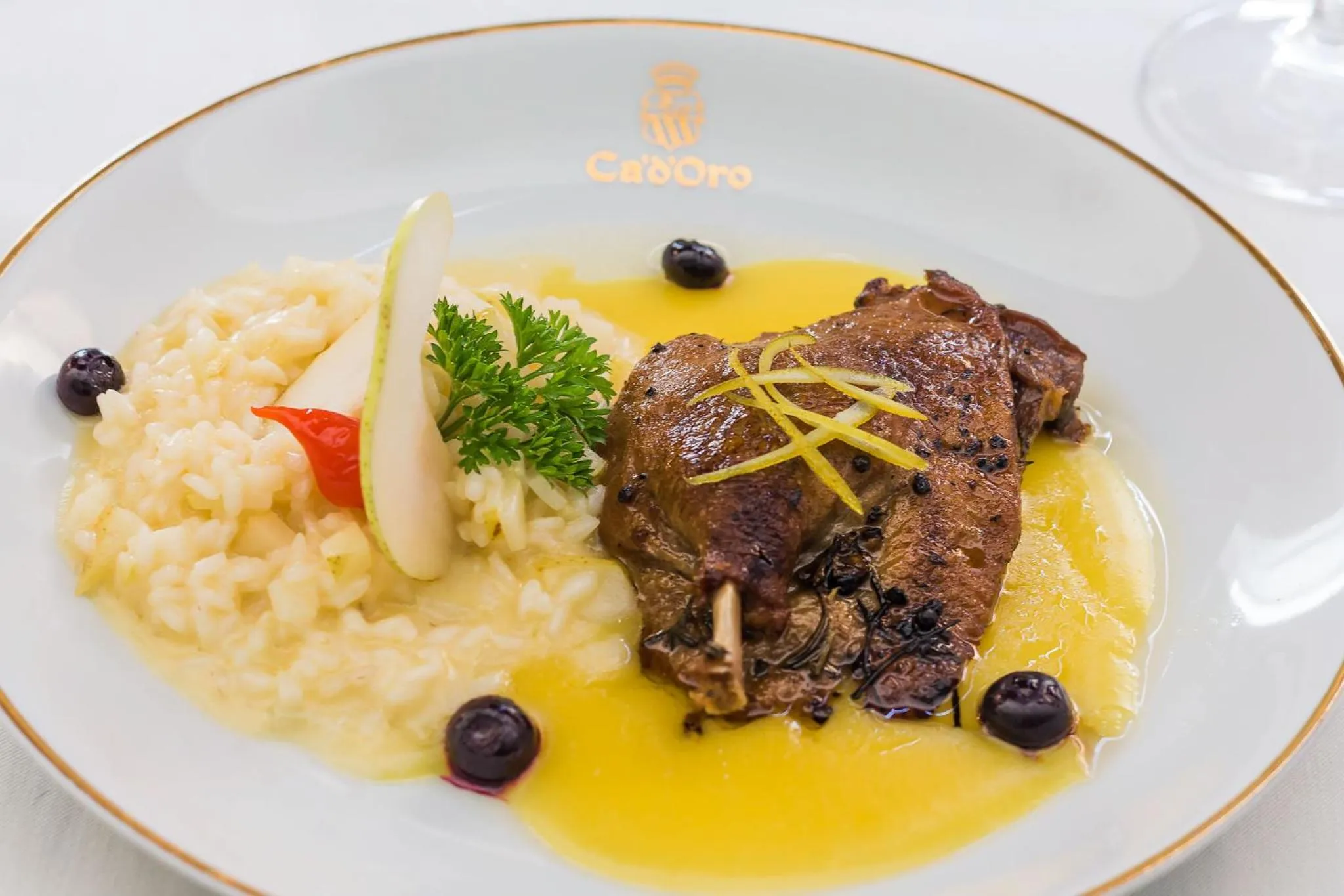 Food close-up in Hotel Cadoro São Paulo