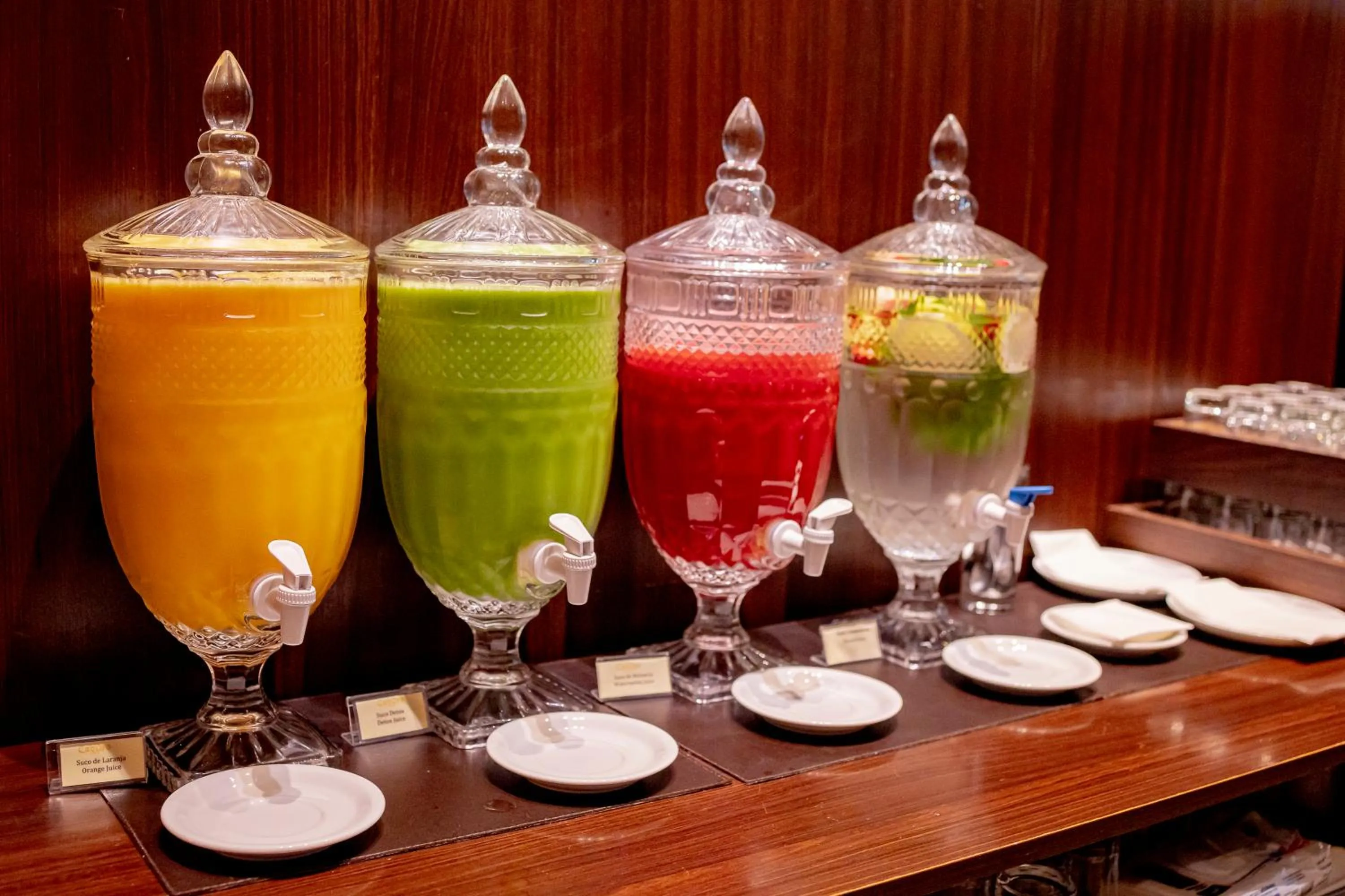 Drinks in Hotel Cadoro São Paulo