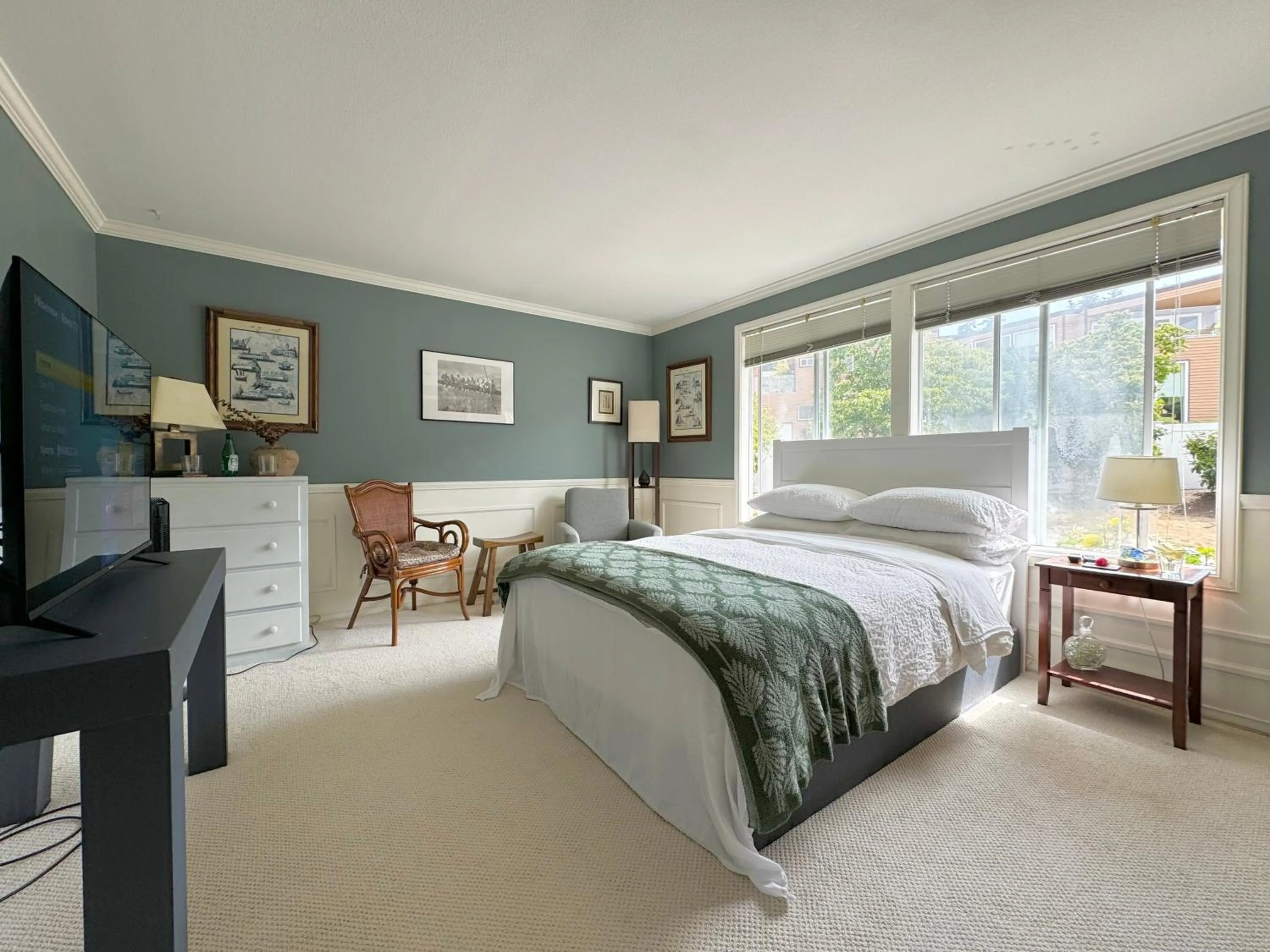 Deluxe Garden Room in Villa Rivarola