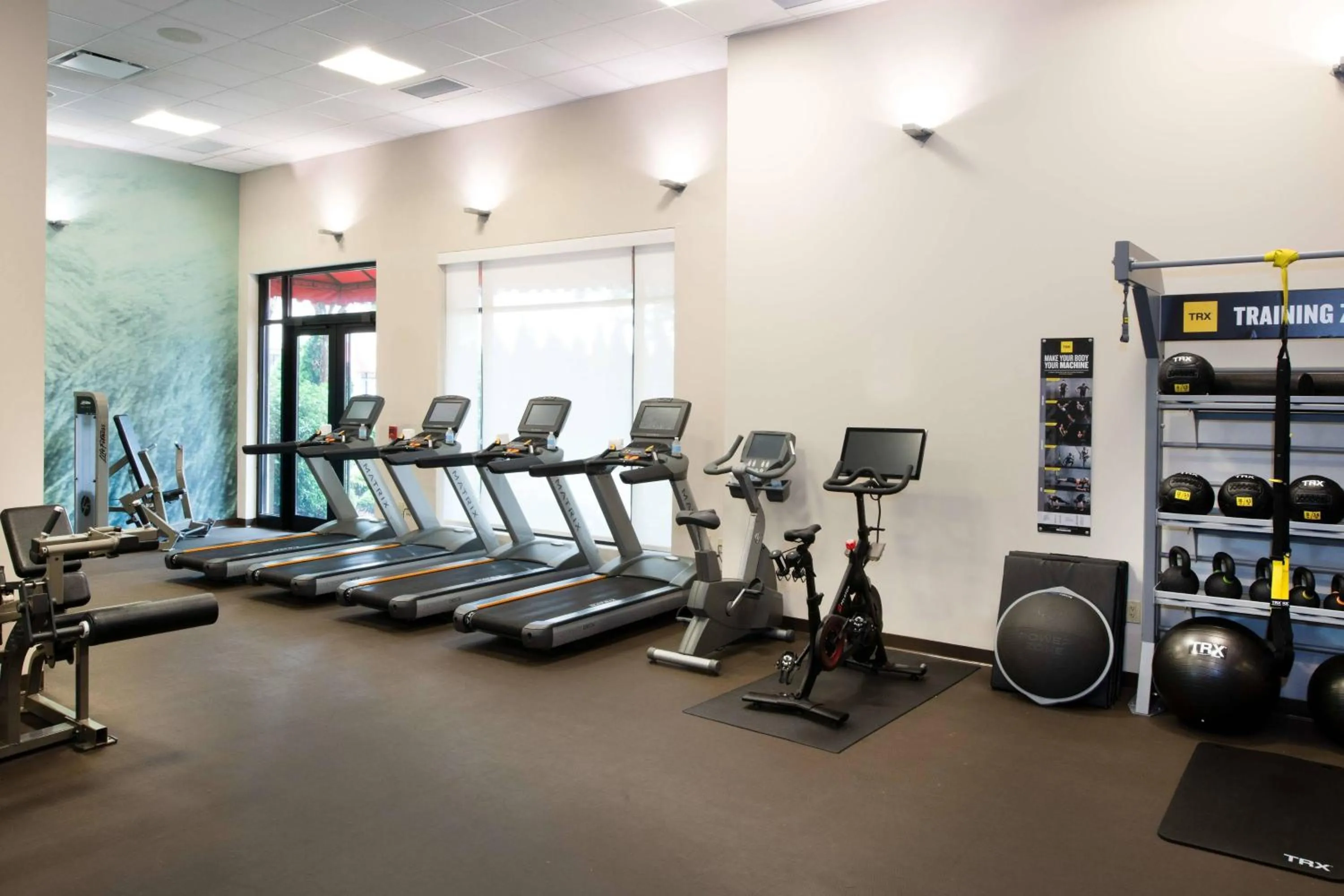Fitness centre/facilities in Element Huntsville