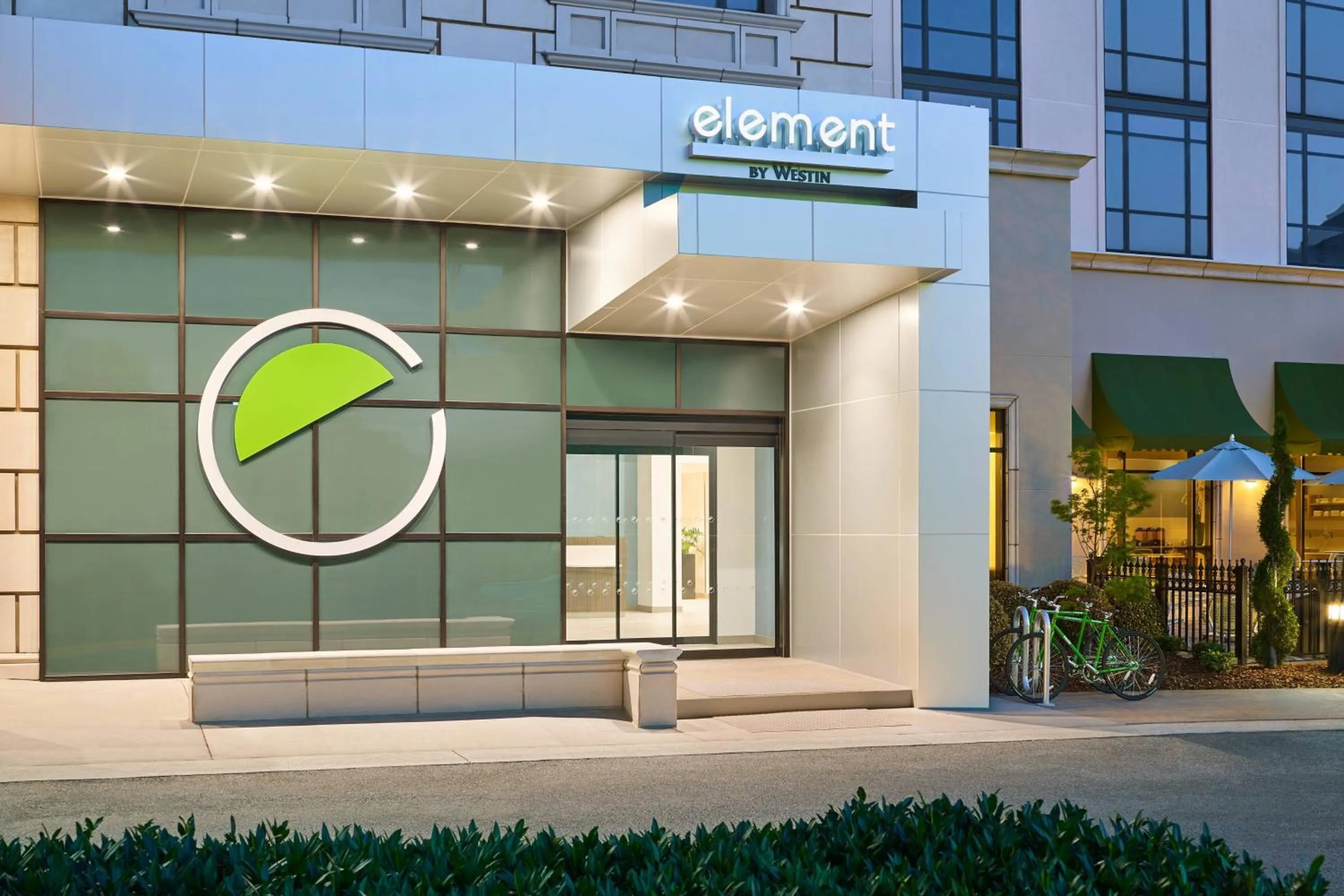 View (from property/room) in Element Huntsville