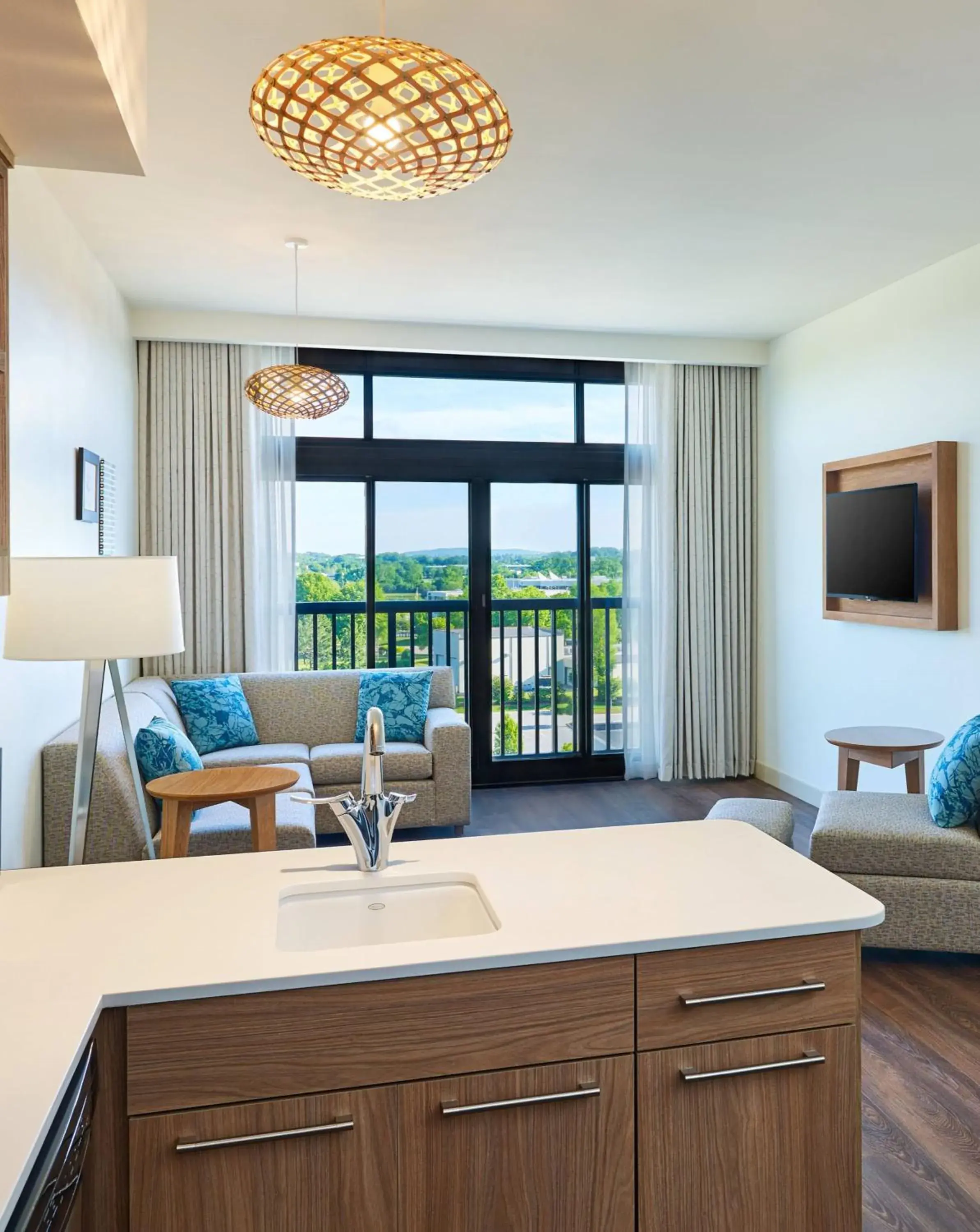 1 Bedroom Suite, 1 King, Sofa bed in Element Huntsville 1 Bedroom Suite, 1 King, Sofa bed in Element Huntsville