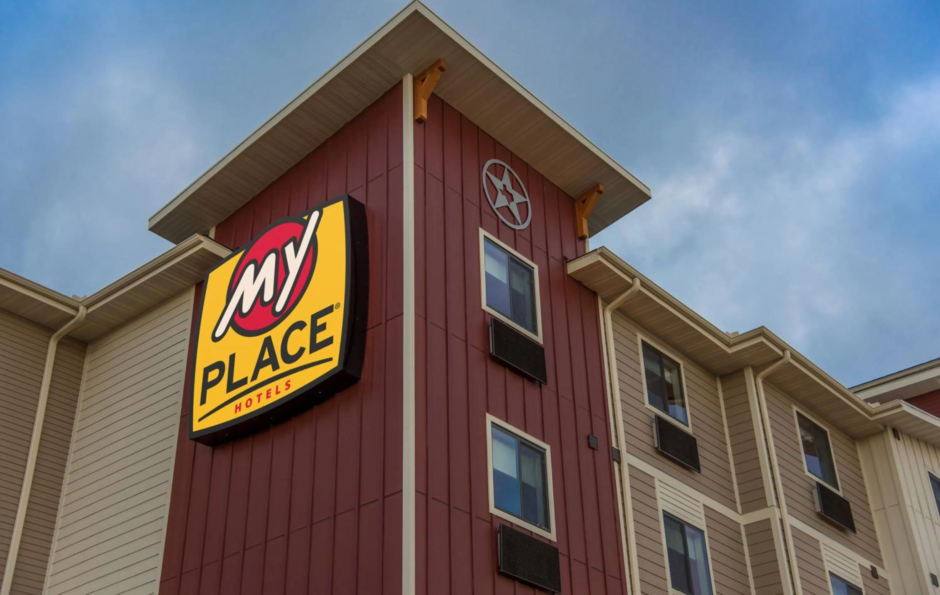 Property building in My Place Hotel-Lubbock, TX