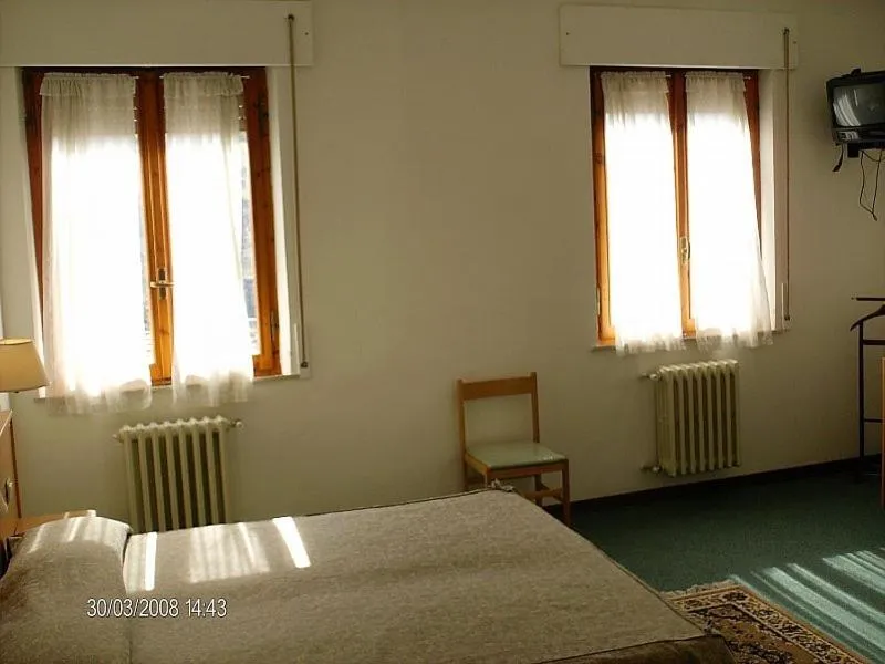 Bed in Hotel Etruria