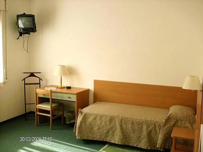 Bed in Hotel Etruria