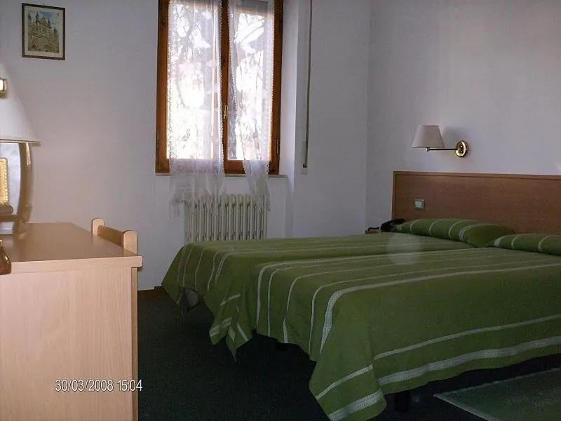 Bed in Hotel Etruria