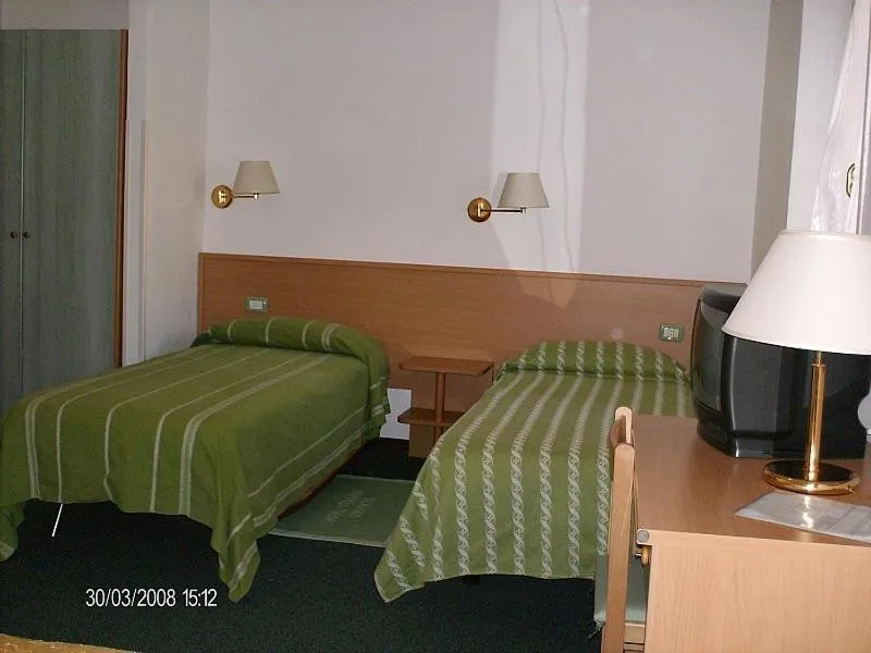 Bed in Hotel Etruria