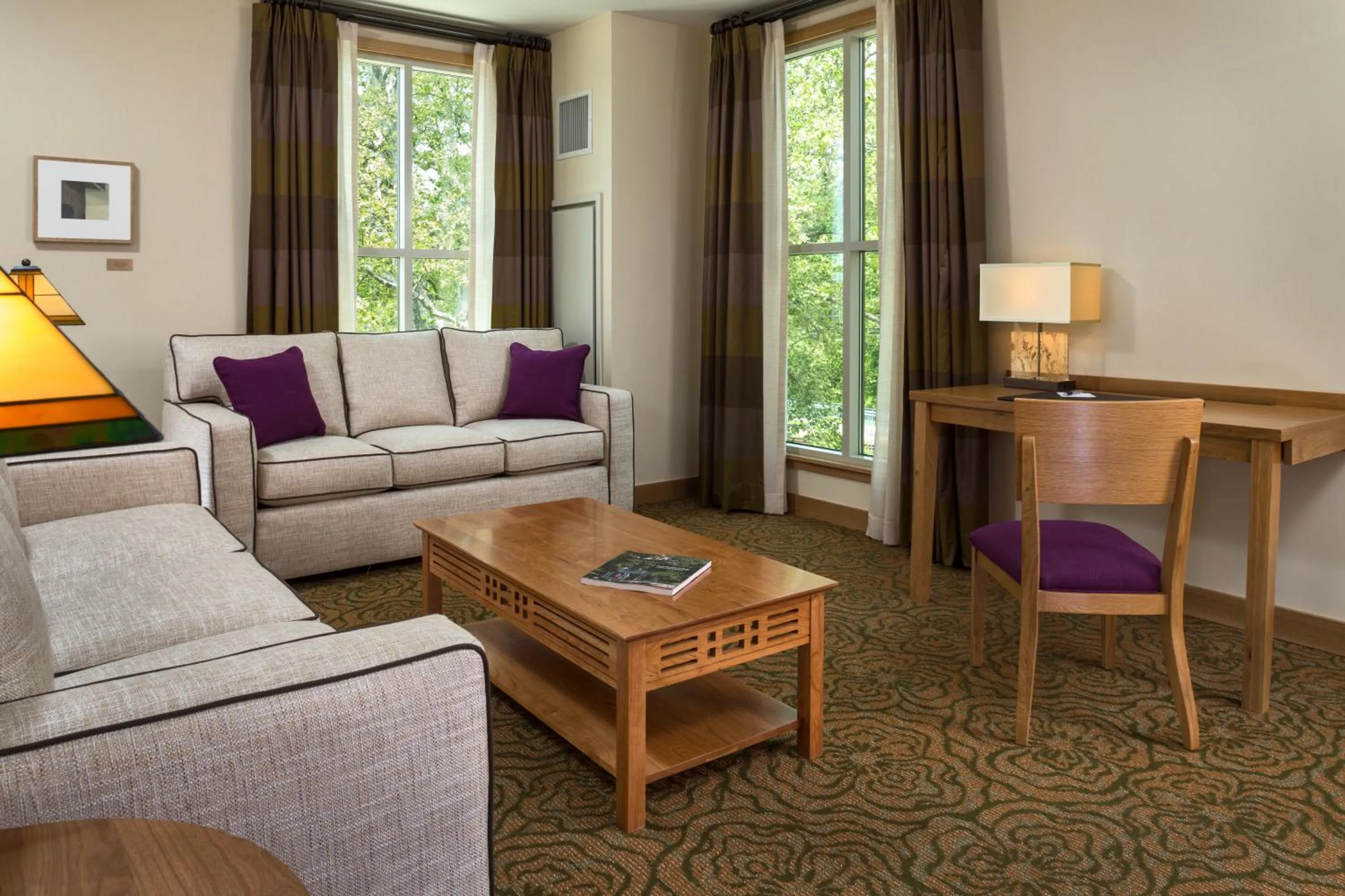Living room in The Inn At Swarthmore