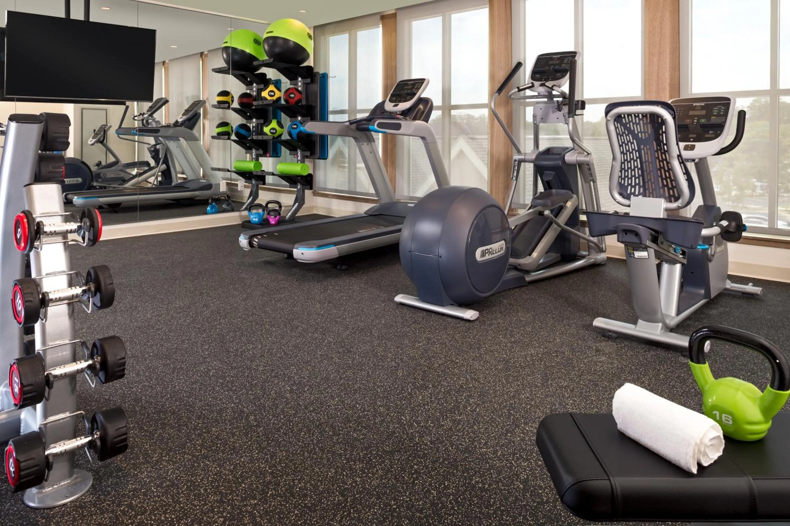Fitness centre/facilities in The Inn At Swarthmore