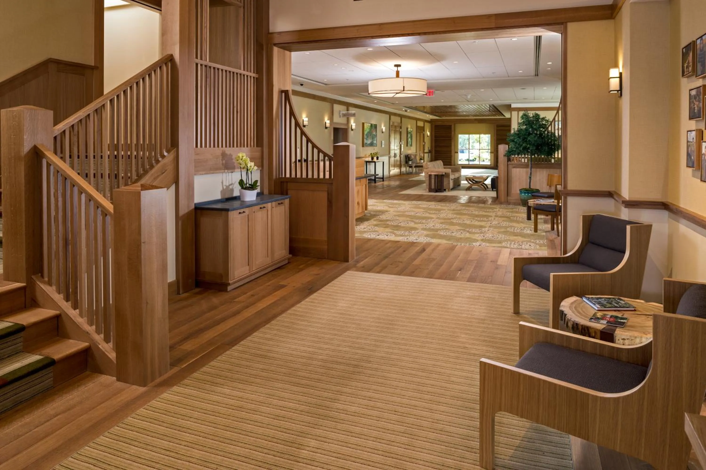 Lobby or reception in The Inn At Swarthmore