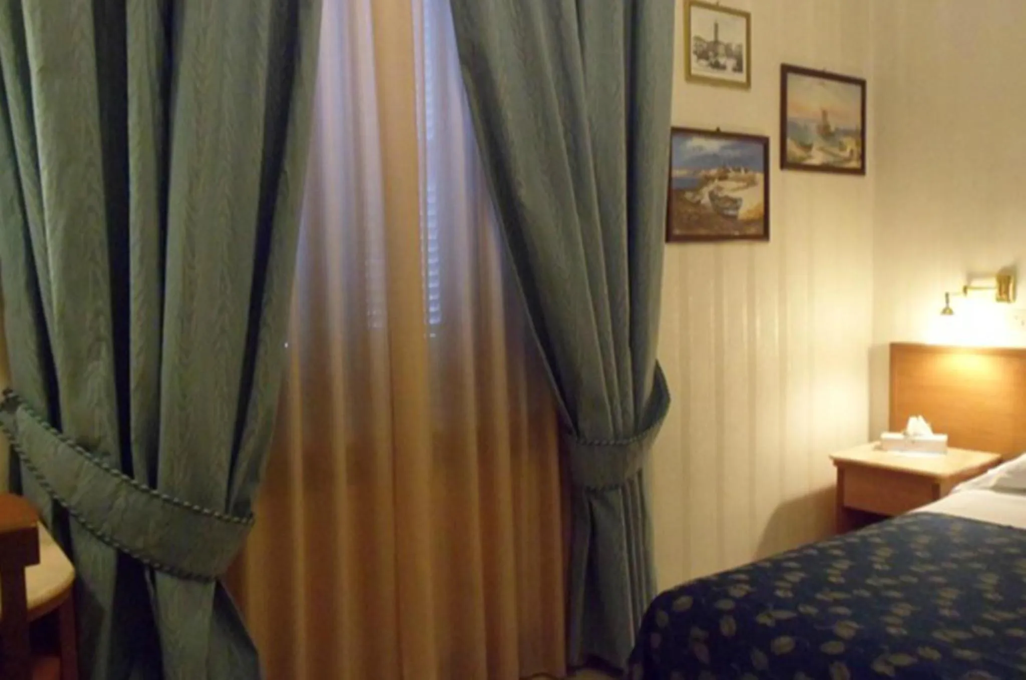 Bedroom, Bed in Hotel Alba