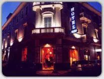 Facade/entrance in Hotel Alba