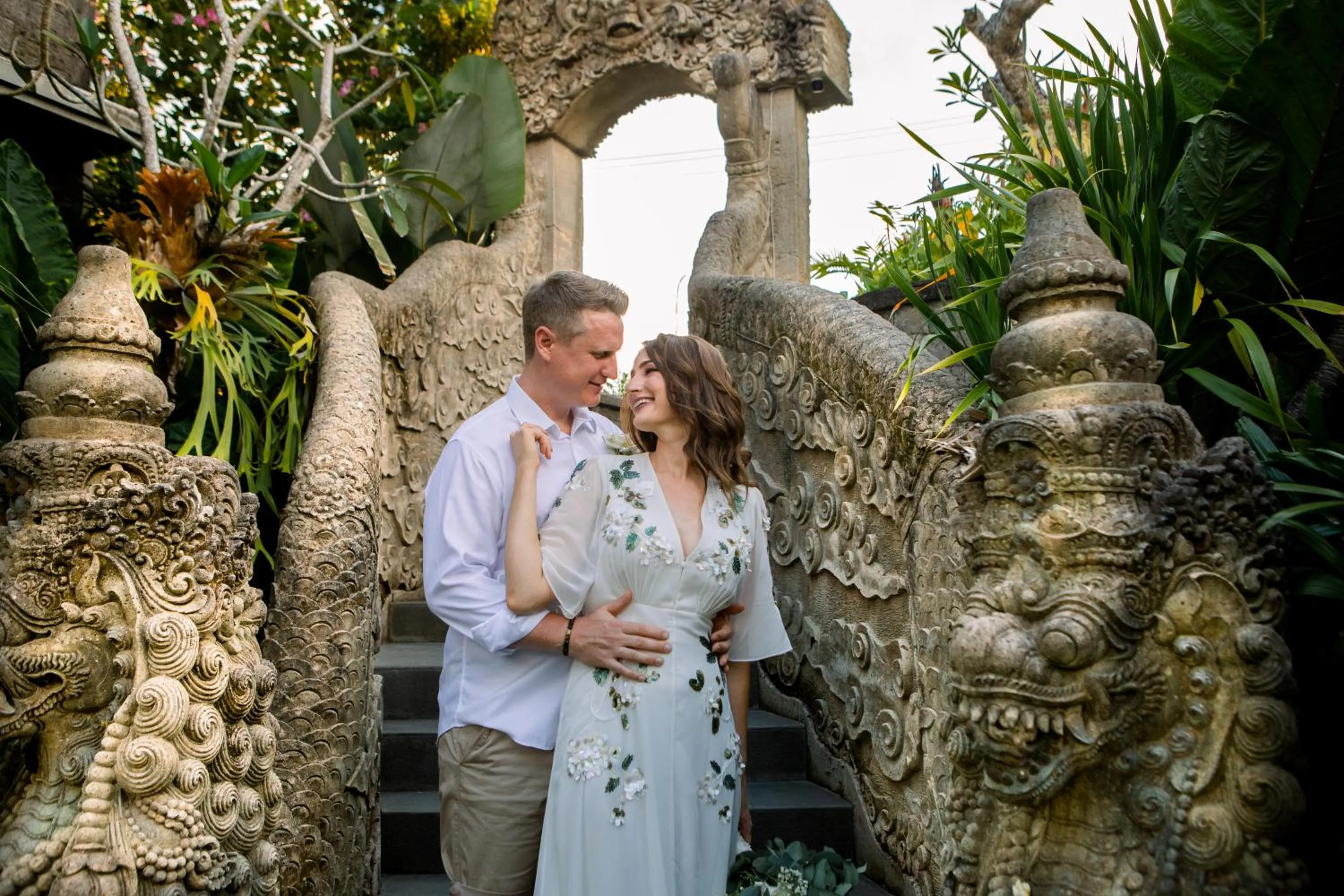 wedding in The Alena Resort a Pramana Experience