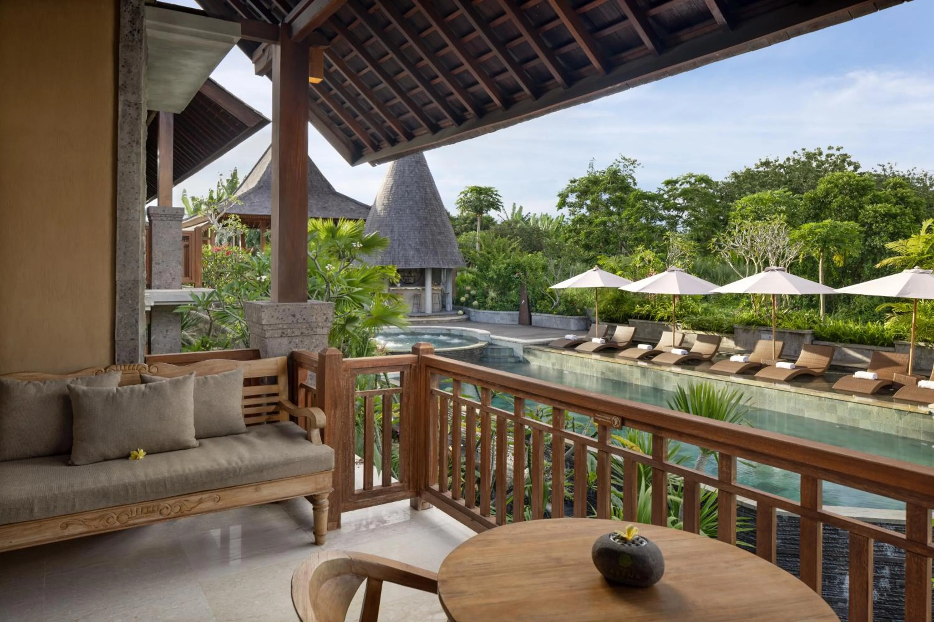 View (from property/room) in The Alena Resort a Pramana Experience