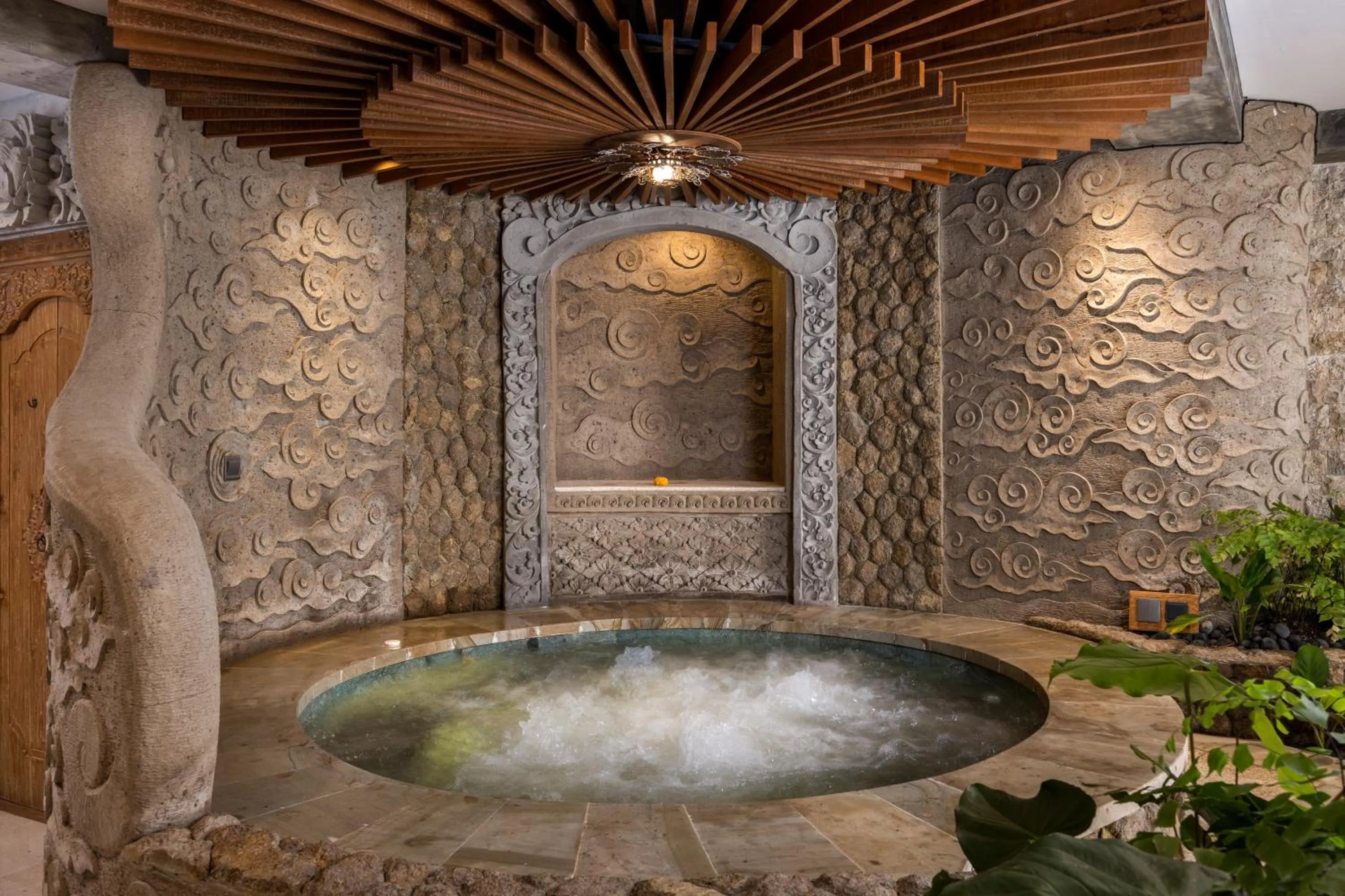 Spa and wellness centre/facilities in The Alena Resort a Pramana Experience