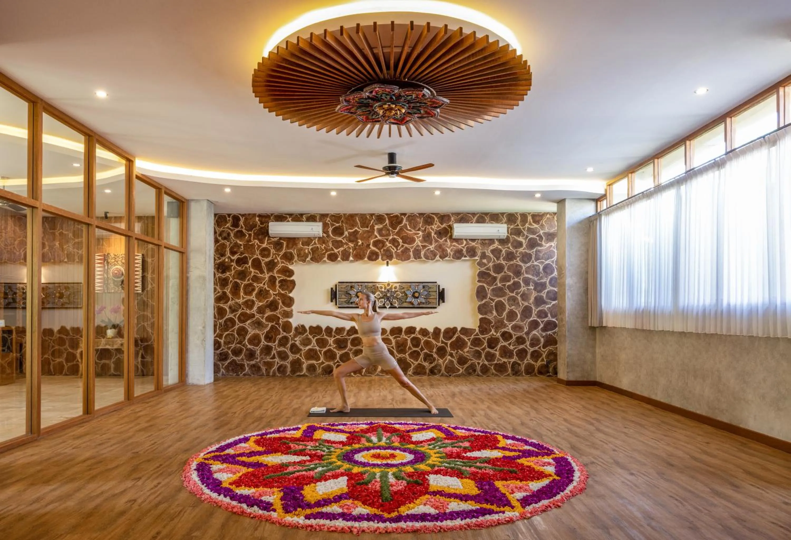 Spa and wellness centre/facilities in The Alena Resort a Pramana Experience