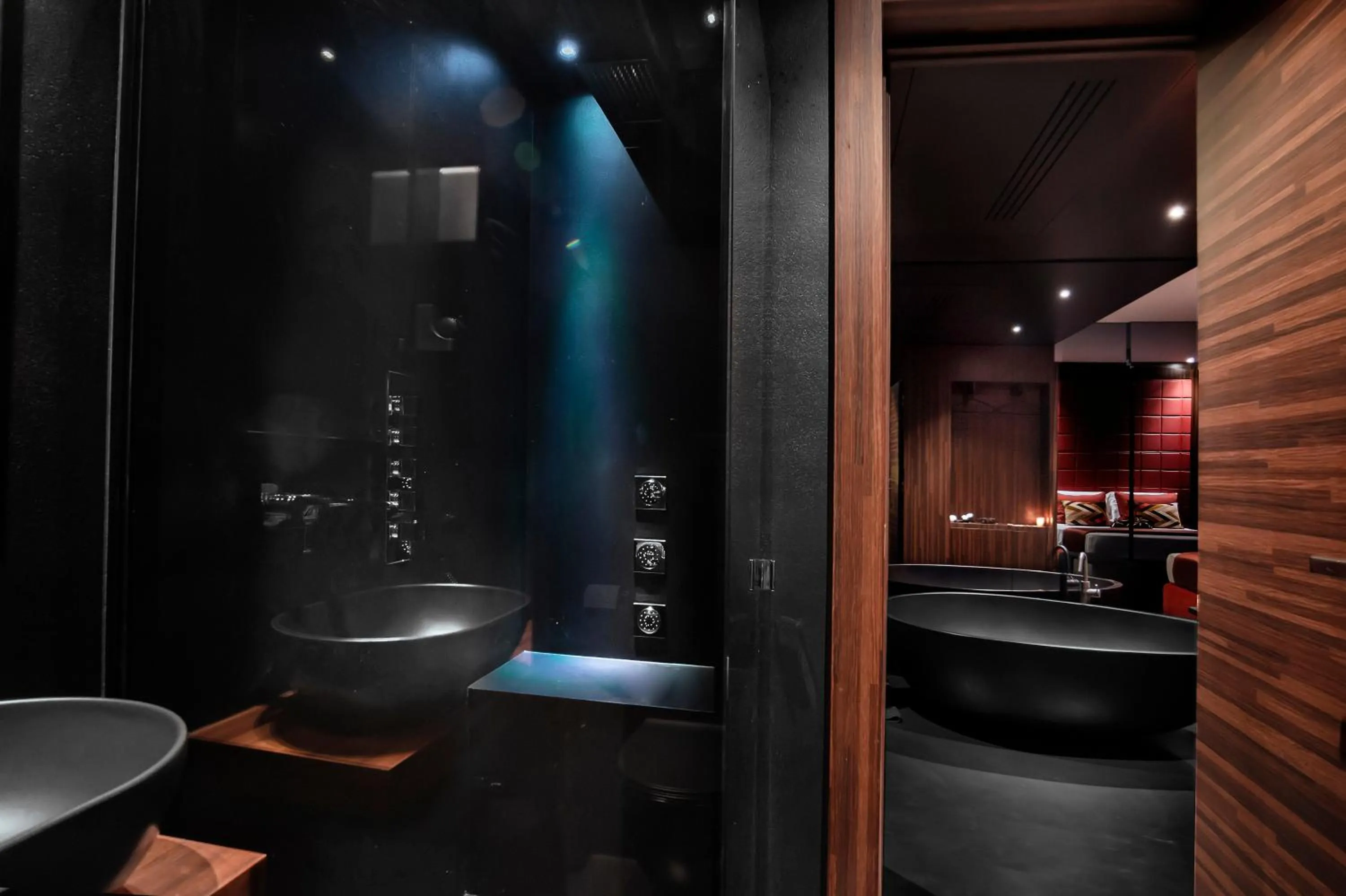 Bath in Hotel Orizzonte