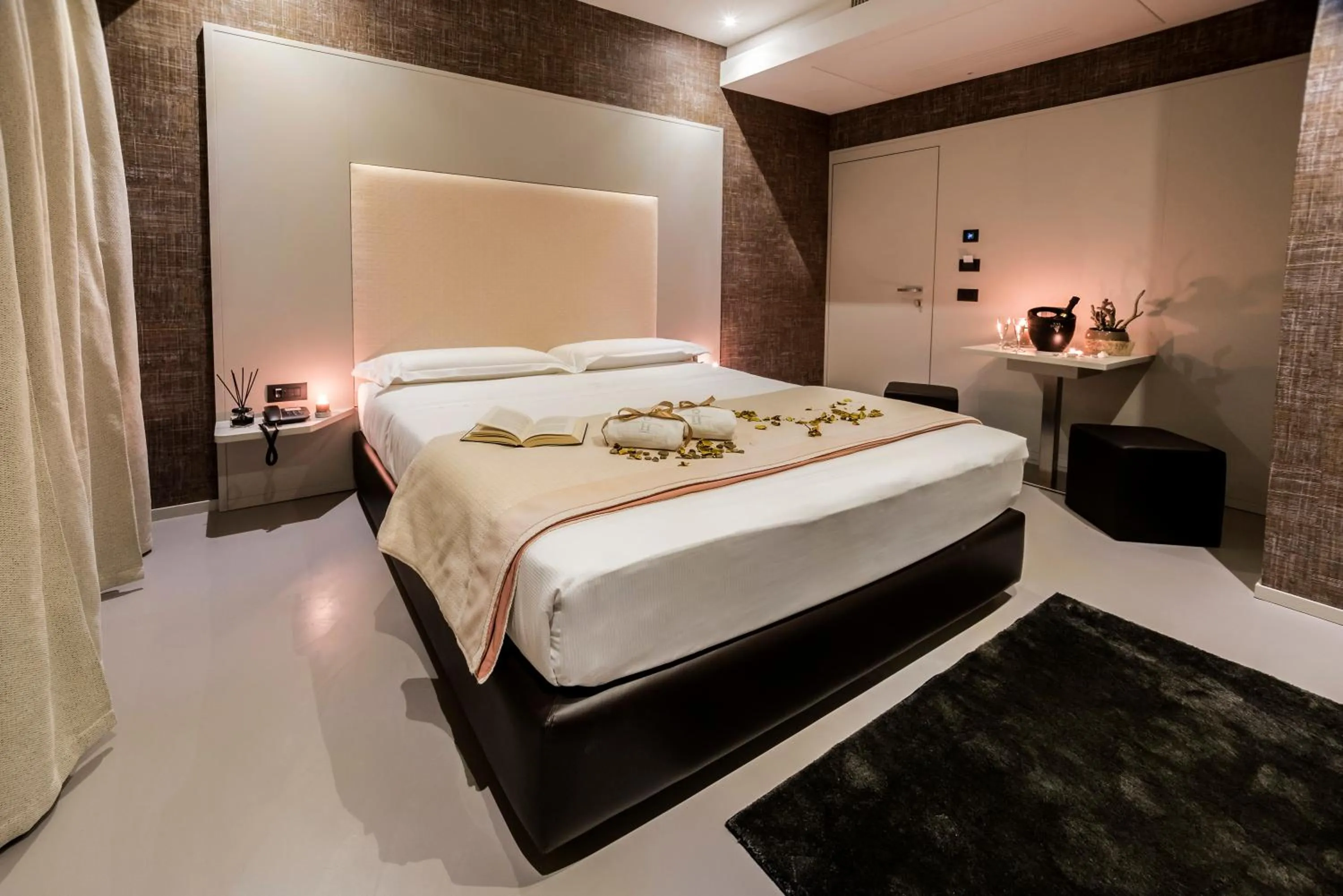 Bedroom, Bed in Hotel Orizzonte