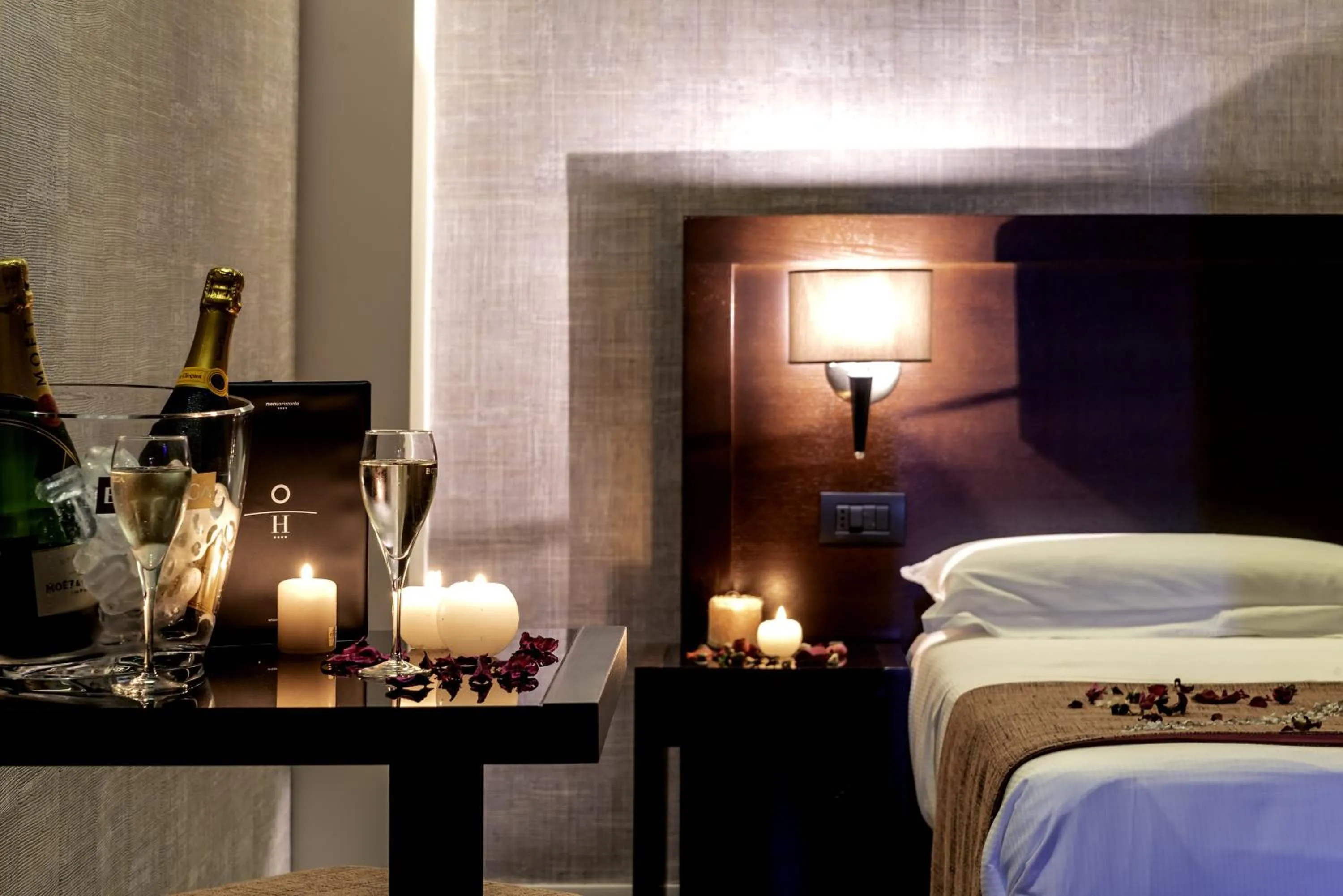 Bedroom, Bed in Hotel Orizzonte