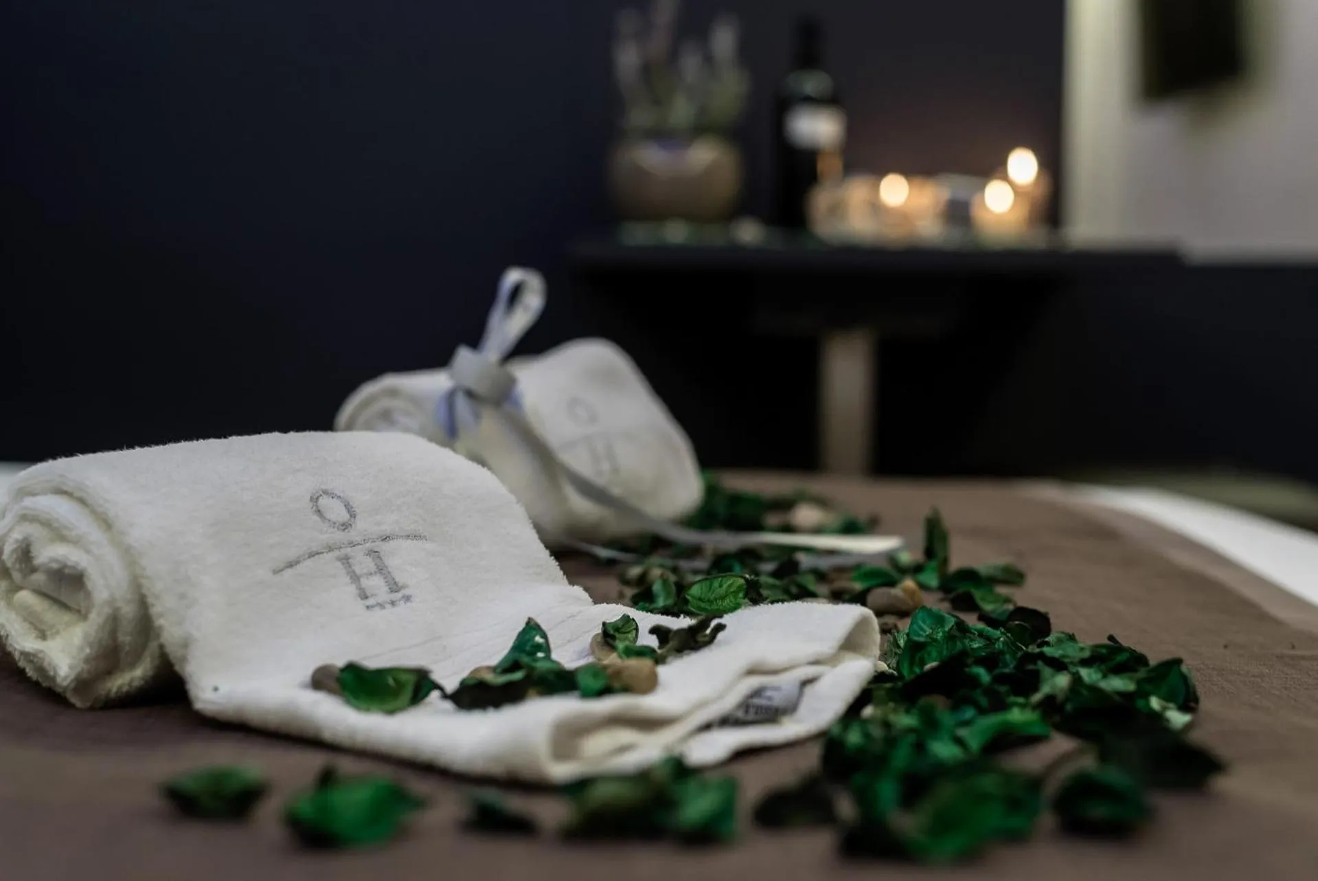 towels in Hotel Orizzonte