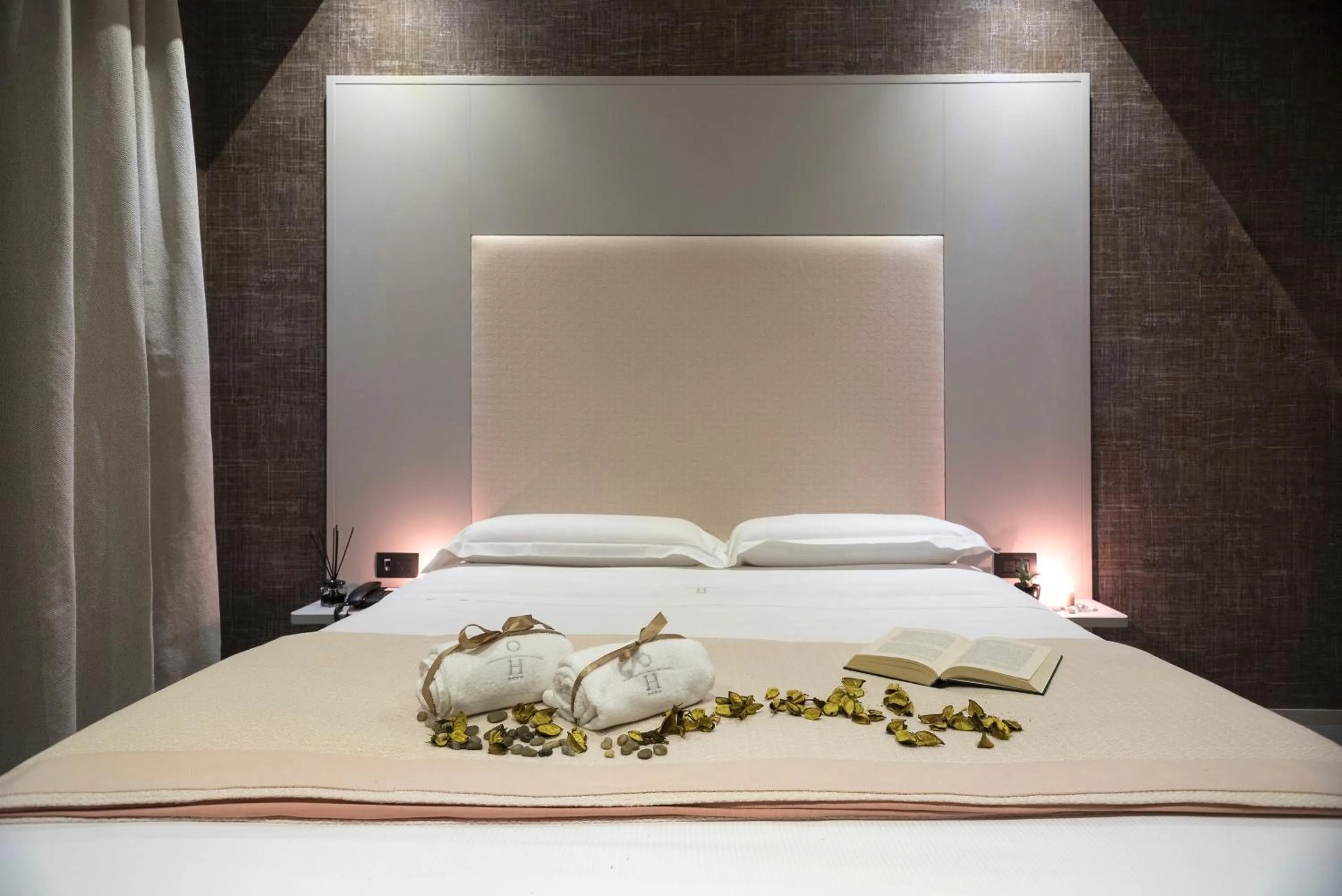 Bed in Hotel Orizzonte