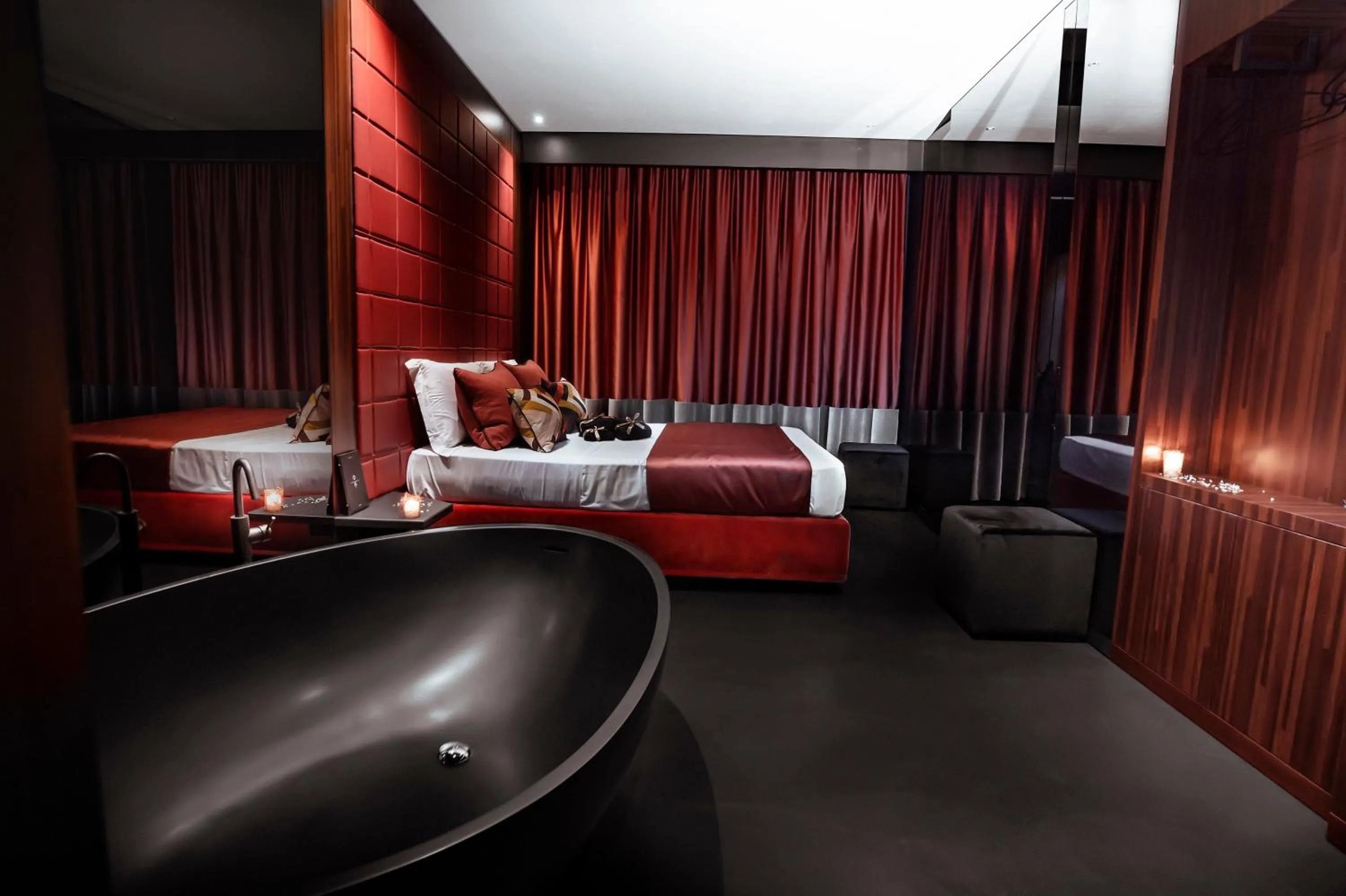 Bath, Bed in Hotel Orizzonte