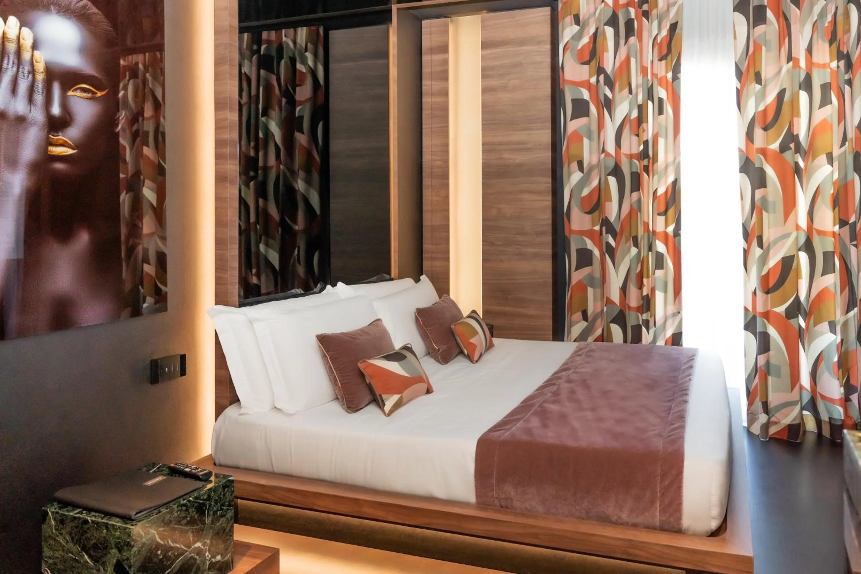 Bedroom, Bed in Hotel Orizzonte