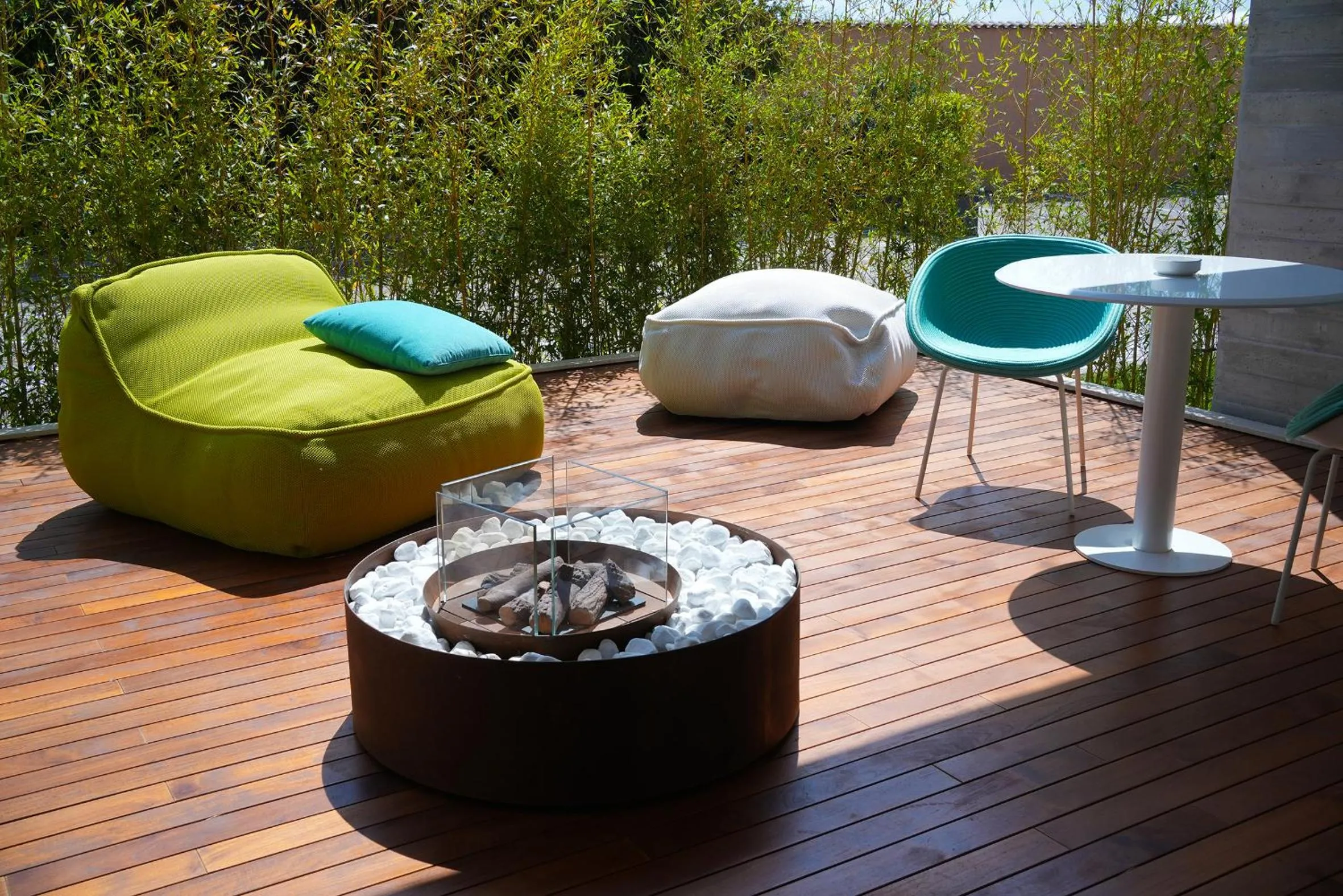 Balcony/Terrace in Hotel Orizzonte