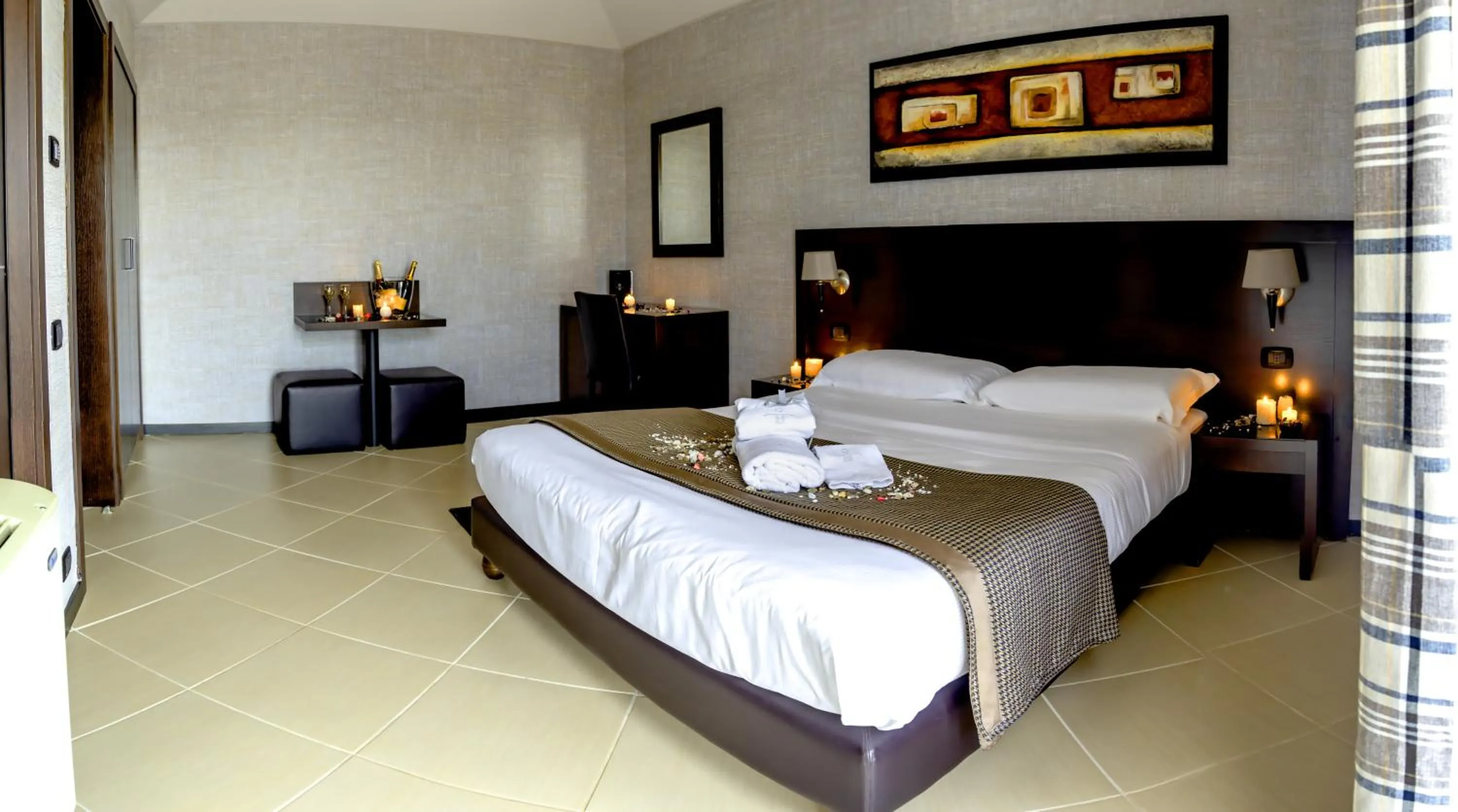 Bed in Hotel Orizzonte