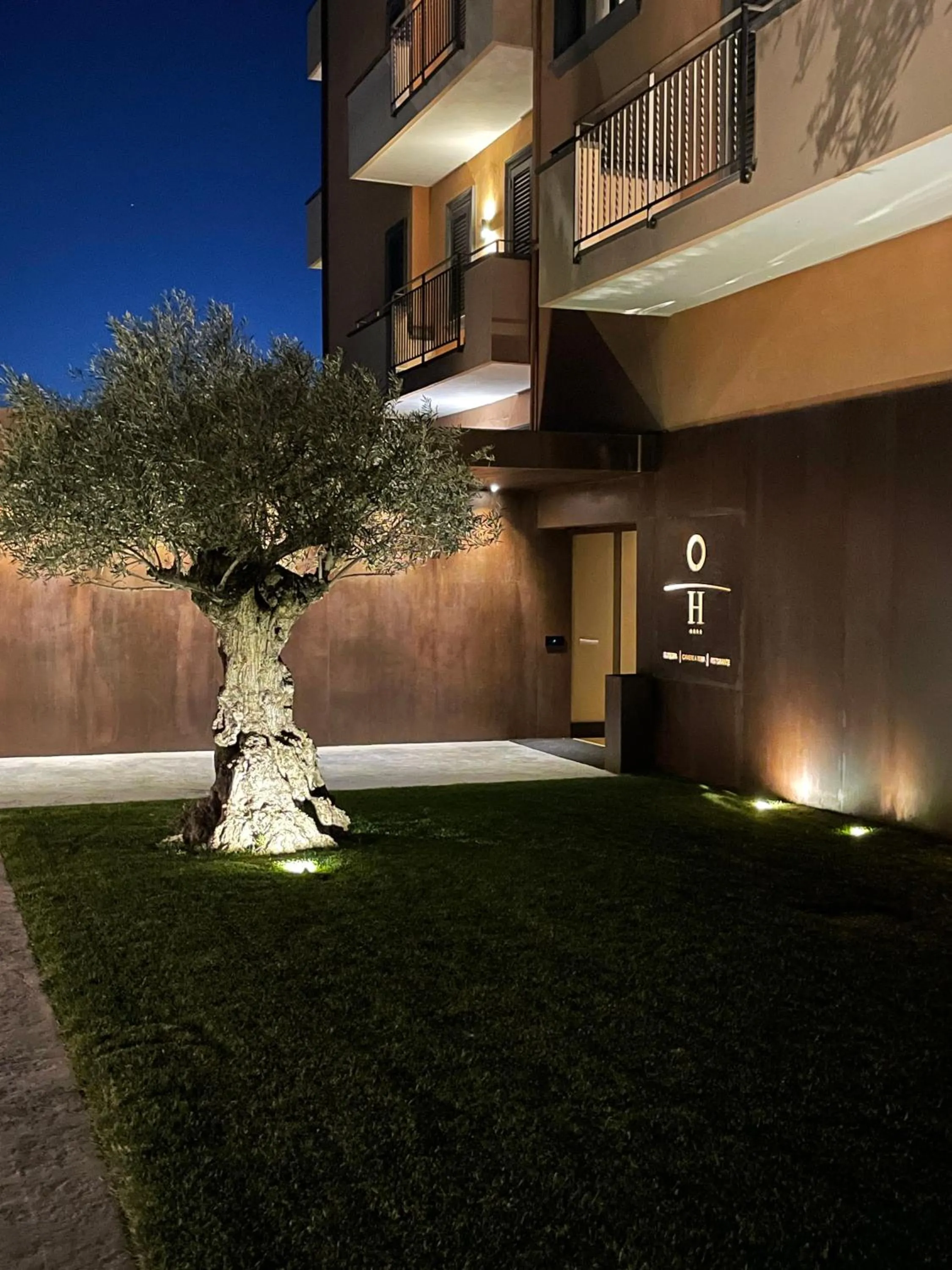 Garden in Hotel Orizzonte