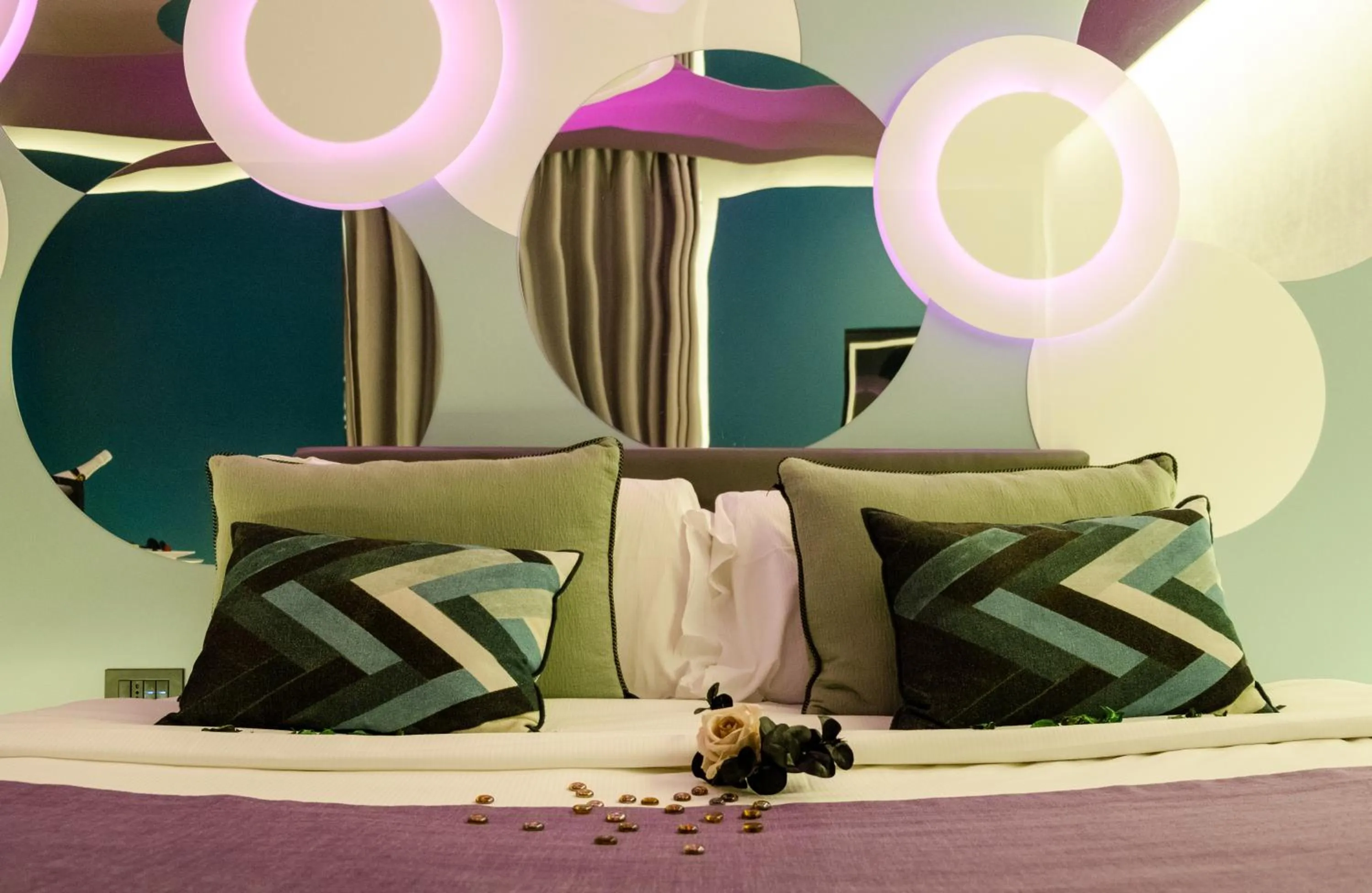 Bed in Hotel Orizzonte