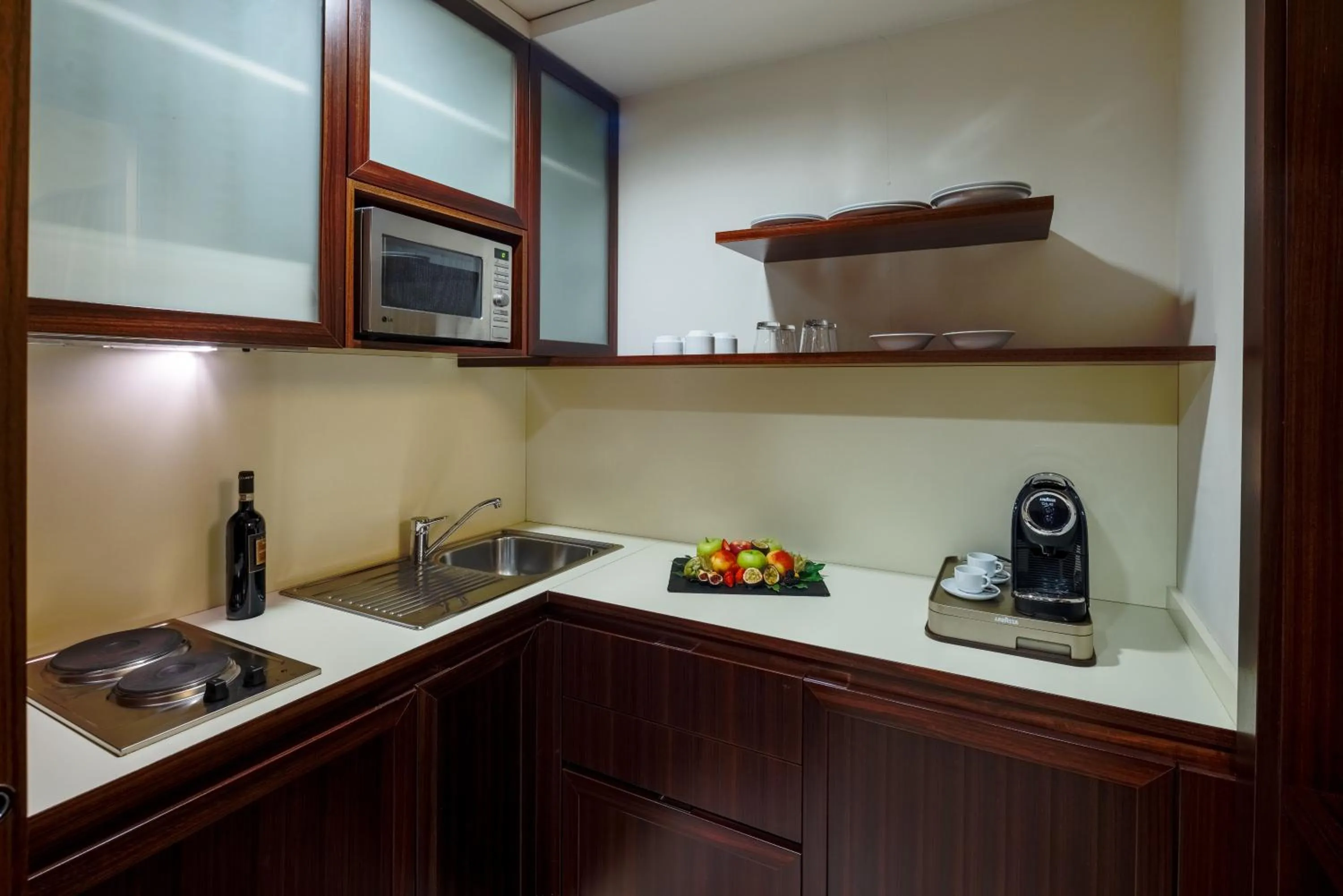 kitchen in UNA Hotels Expo Fiera Milano