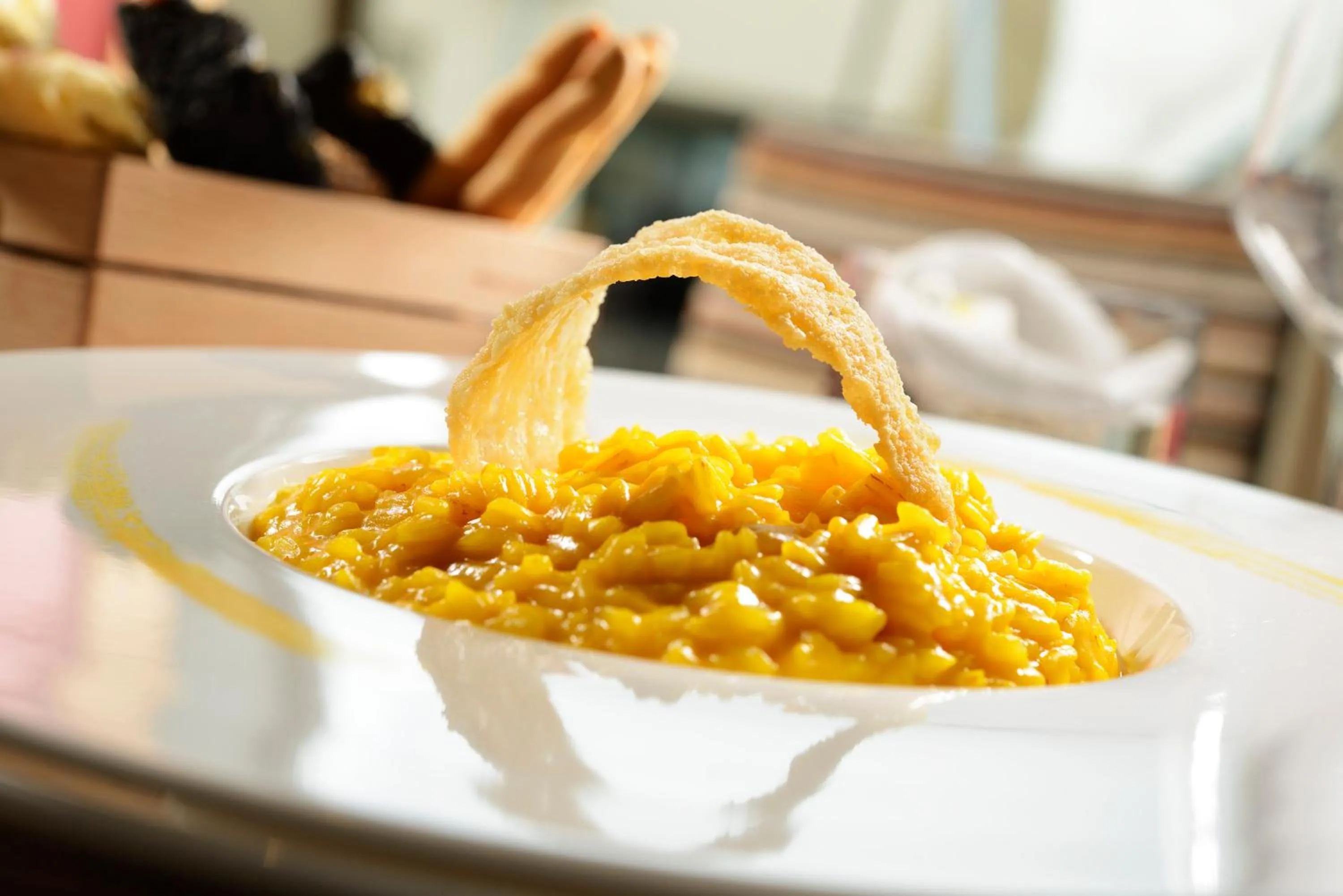 Restaurant/places to eat in UNA Hotels Expo Fiera Milano