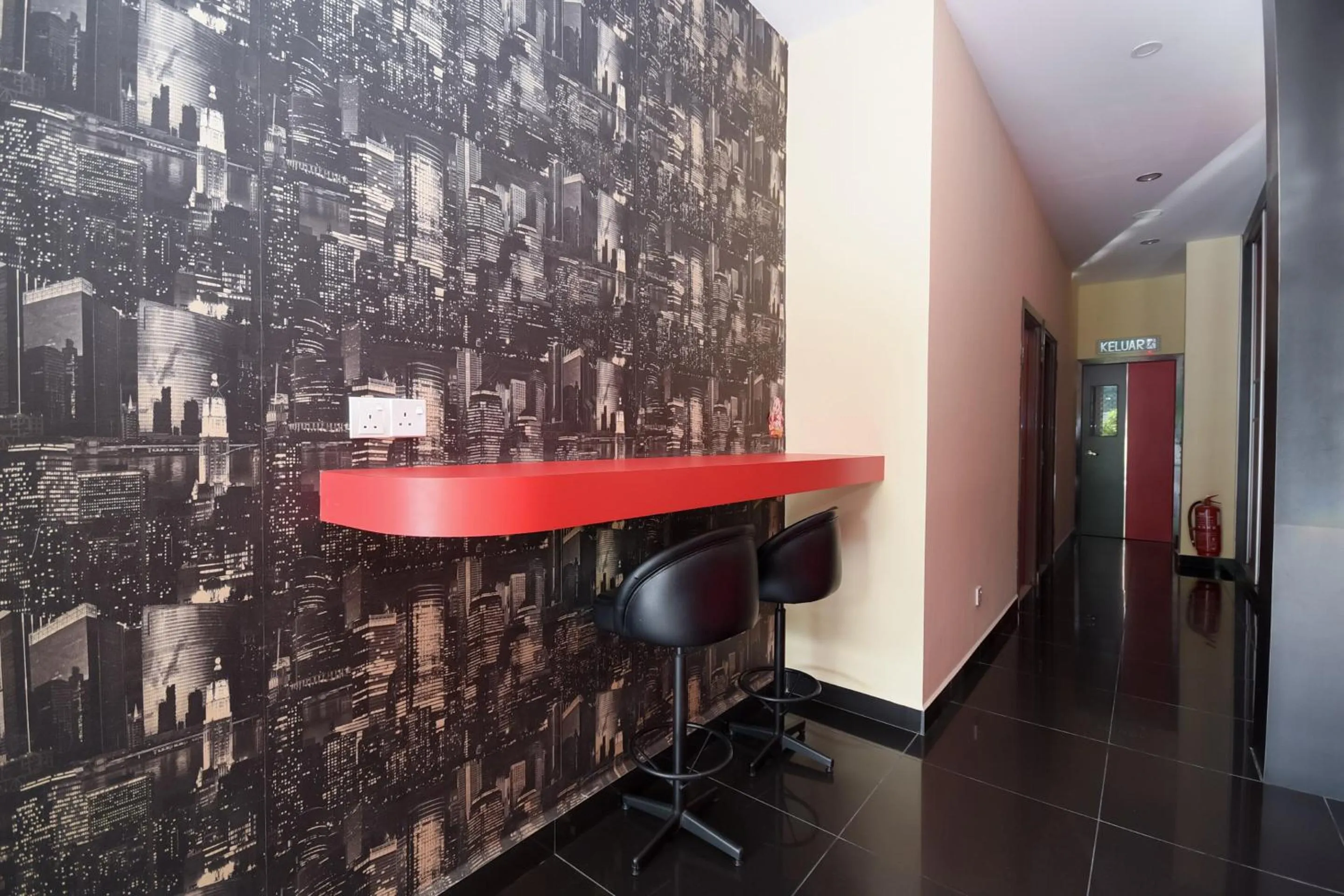 Lobby or reception in Hotel O Ys Inn