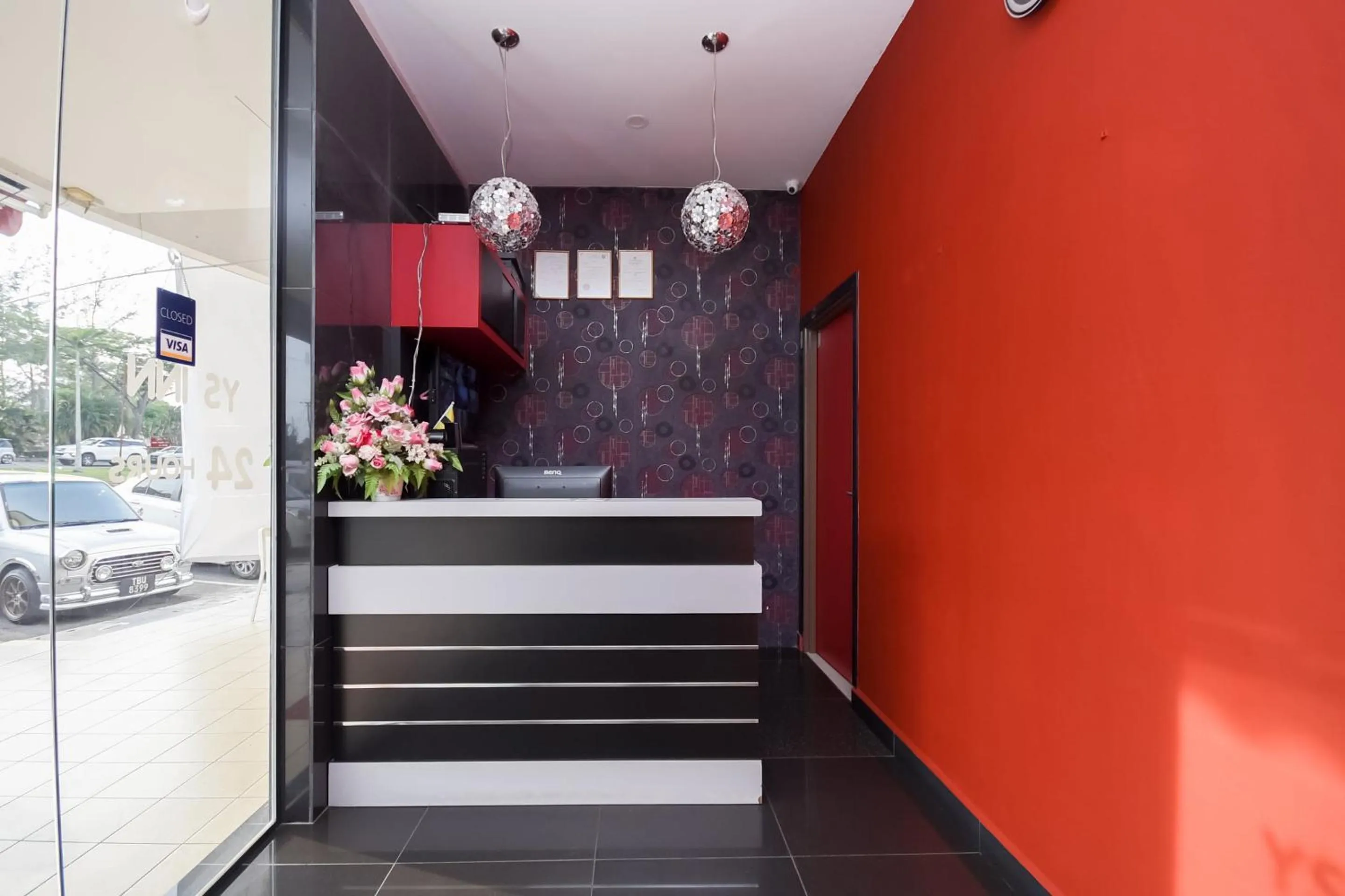 Lobby or reception in Hotel O Ys Inn