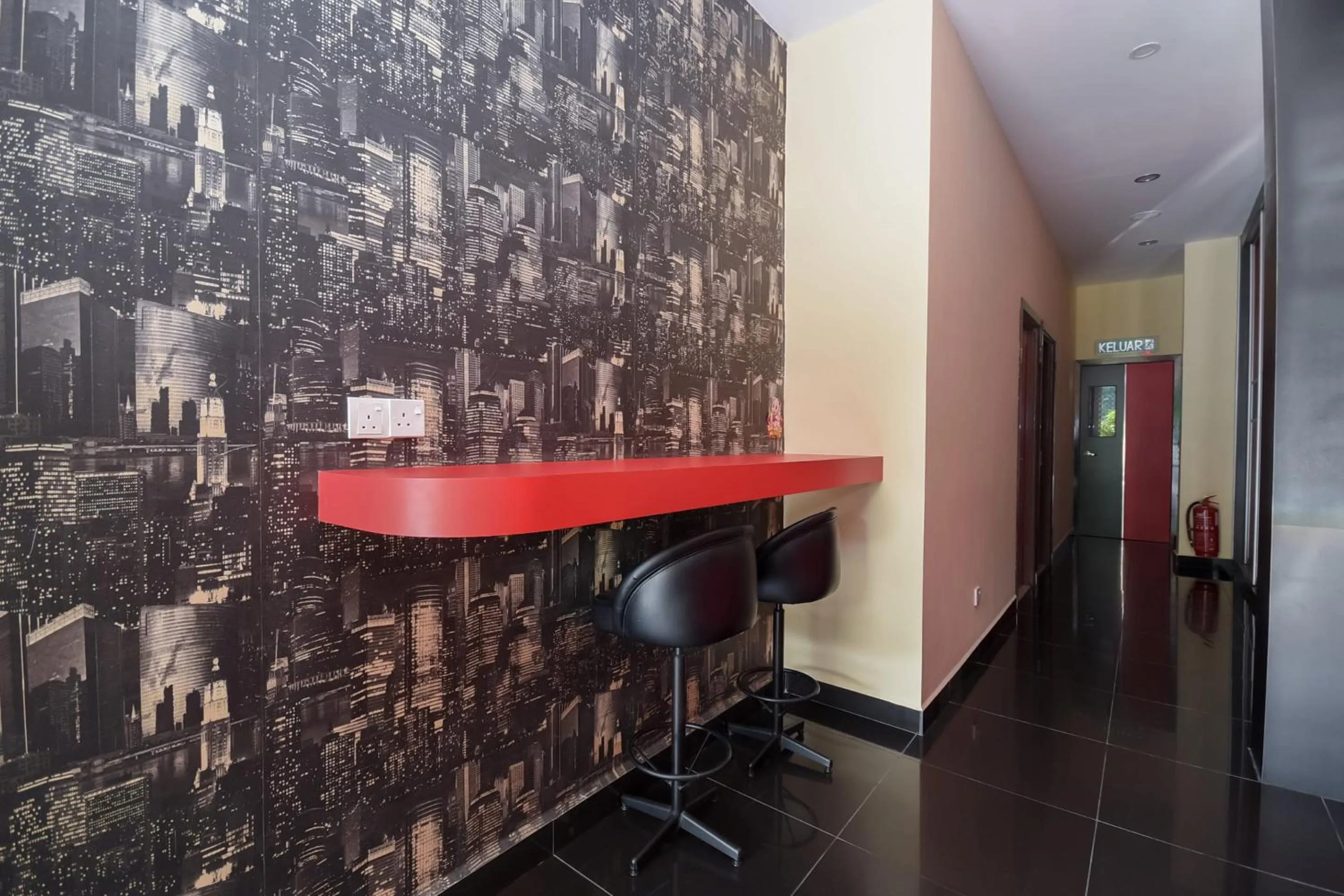 Lobby or reception in Hotel O Ys Inn