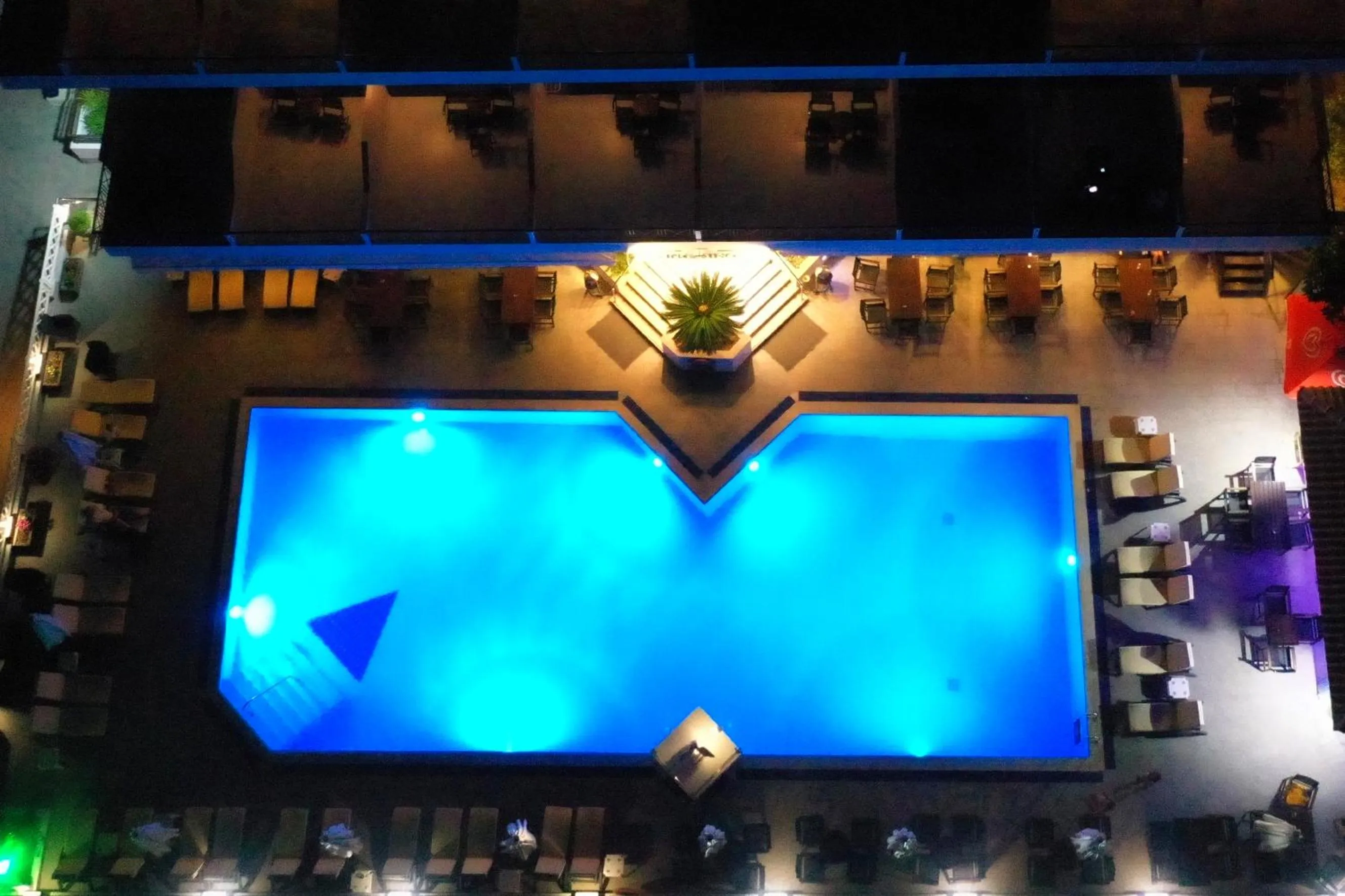 Property building in King Minos Hotel