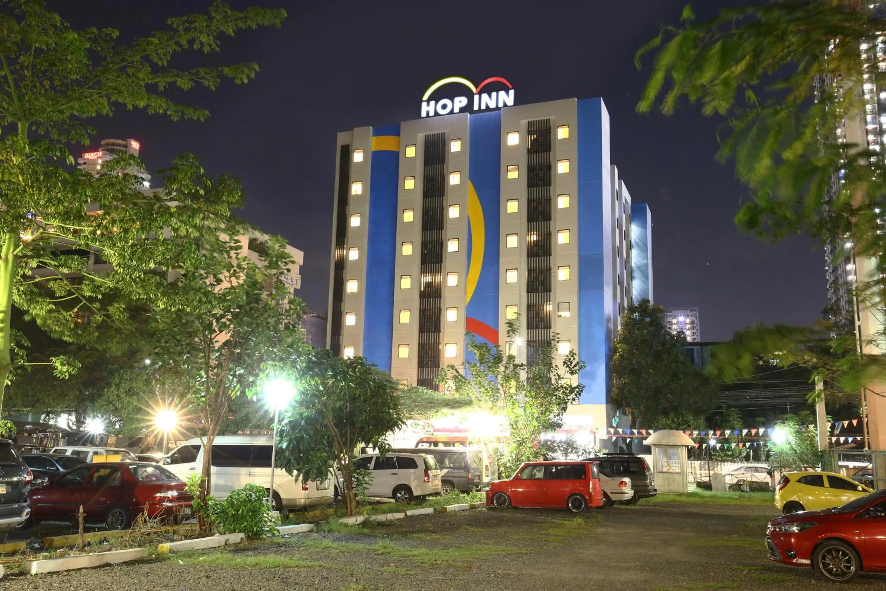 Night in Hop Inn Hotel Ermita Manila