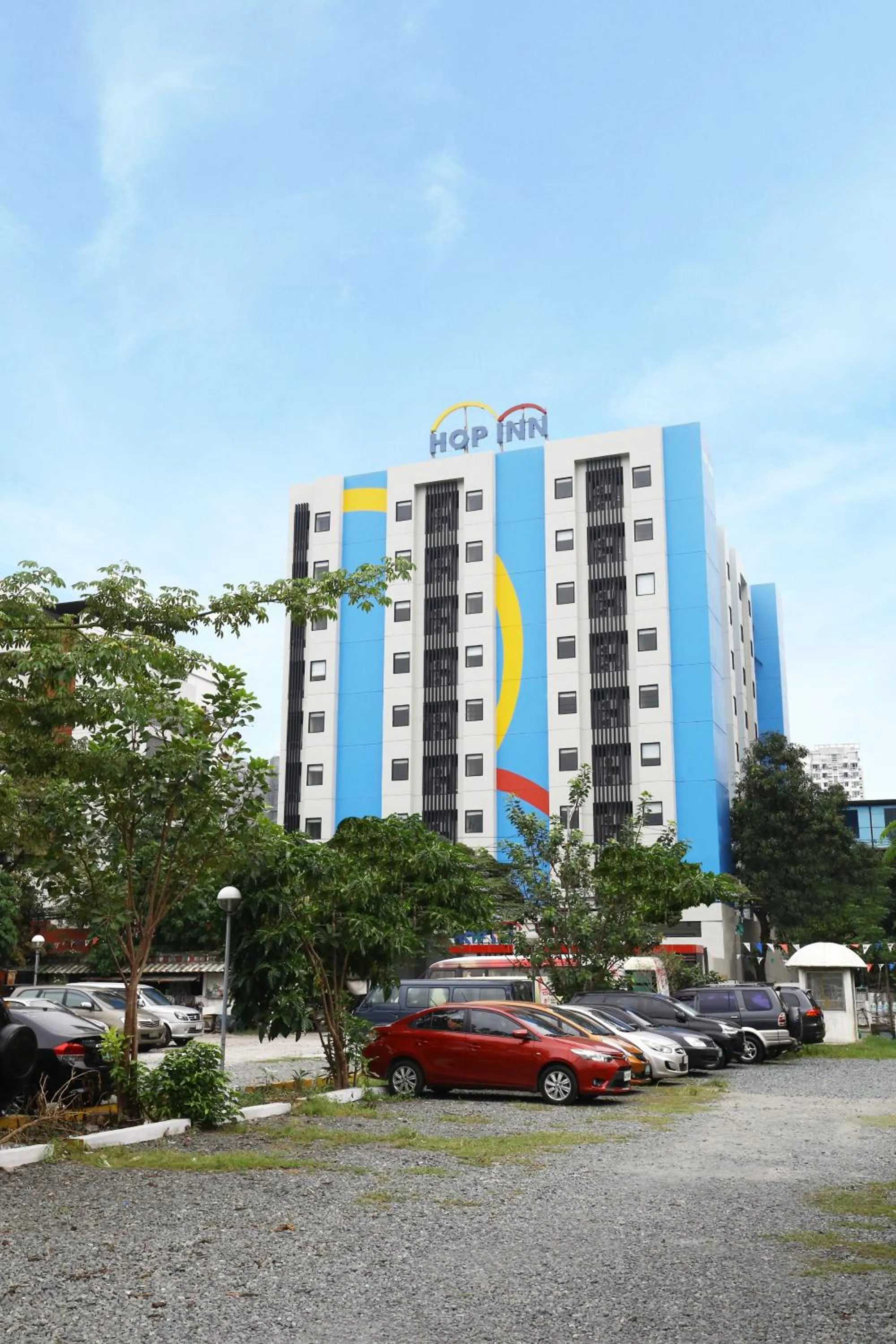 Property building in Hop Inn Hotel Ermita Manila