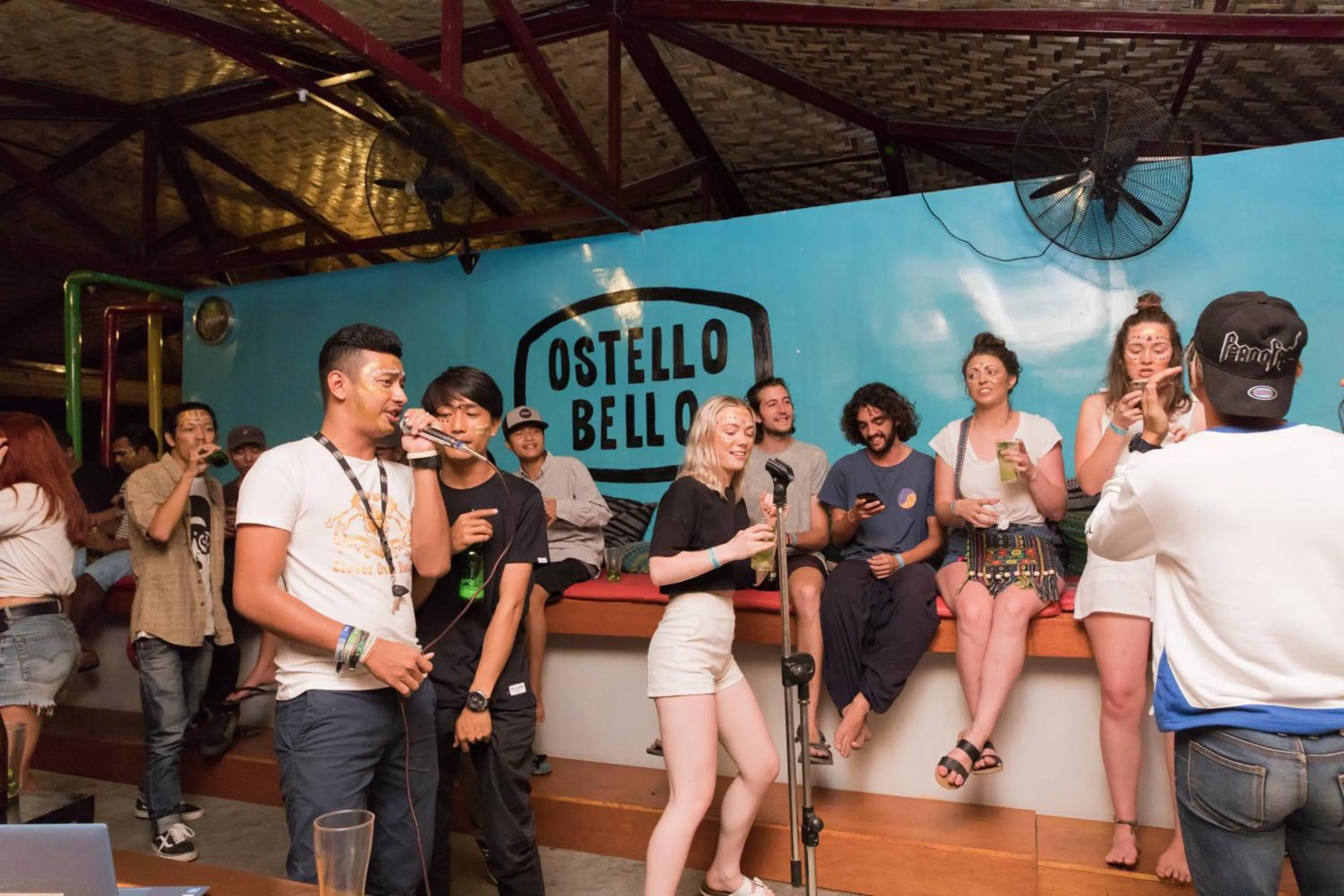 Activities in Ostello Bello Mandalay