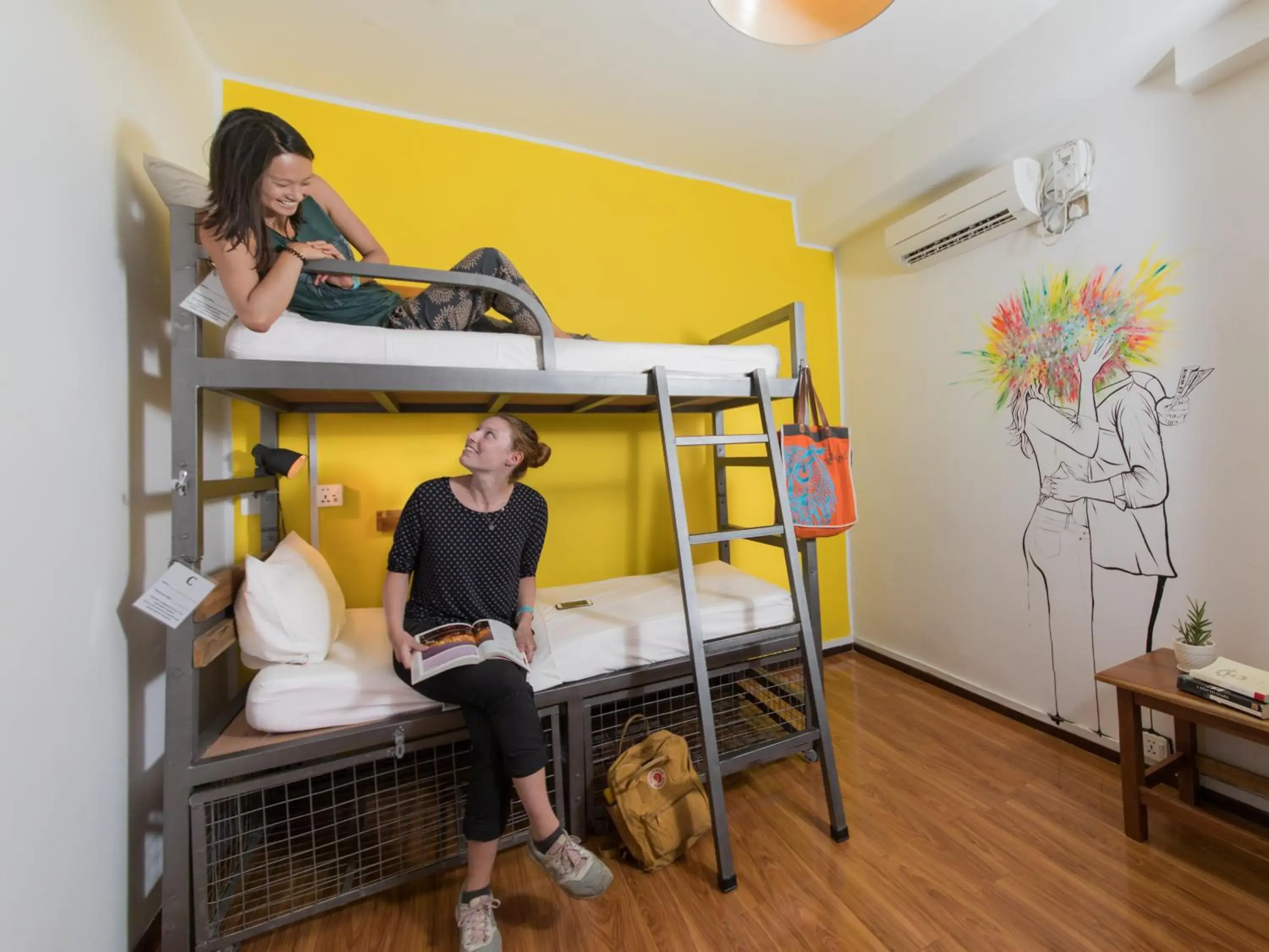 Twin Room with Private Bathroom in Ostello Bello Mandalay Twin Room with Private Bathroom in Ostello Bello Mandalay