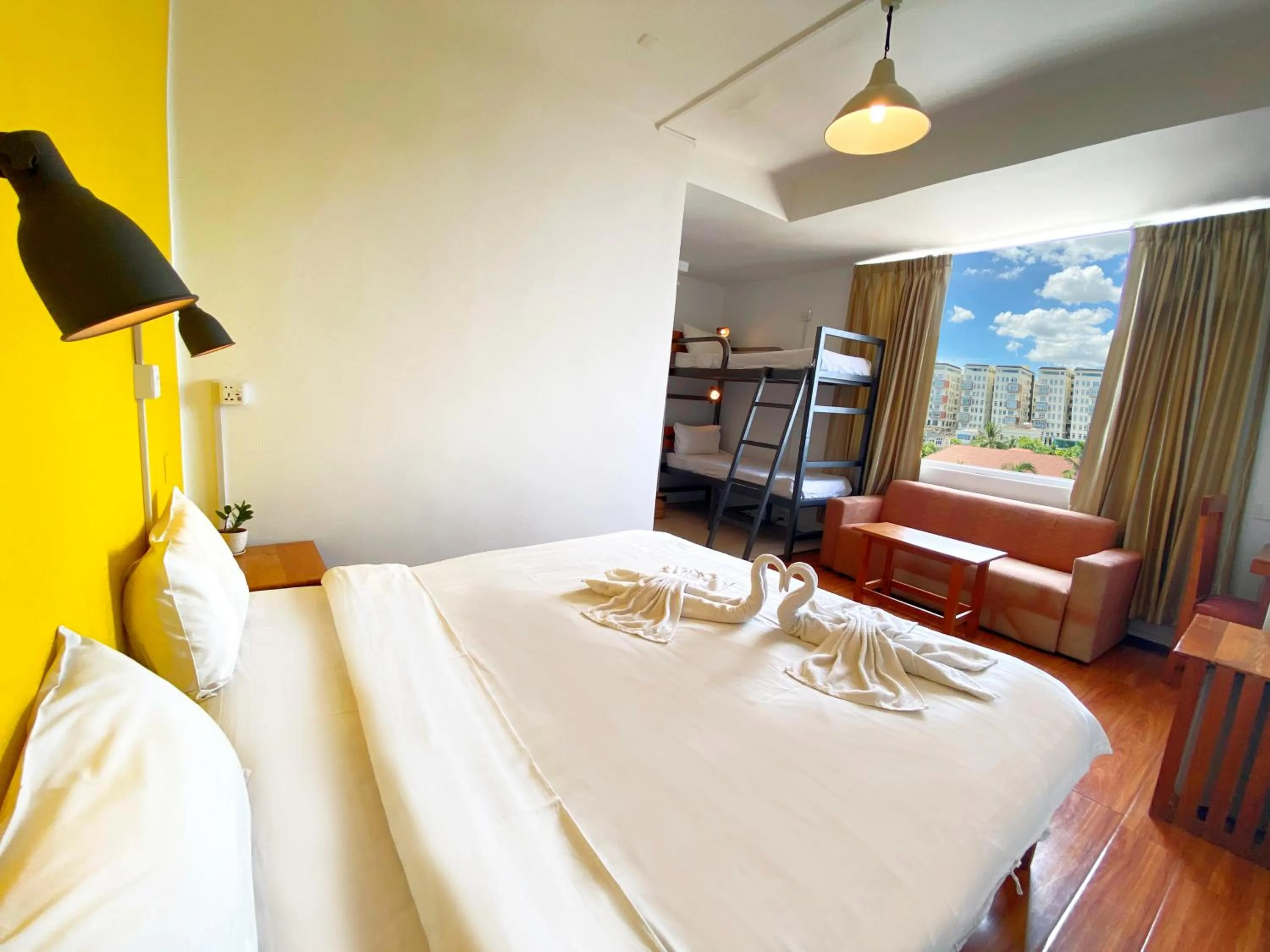 Bed in Ostello Bello Mandalay