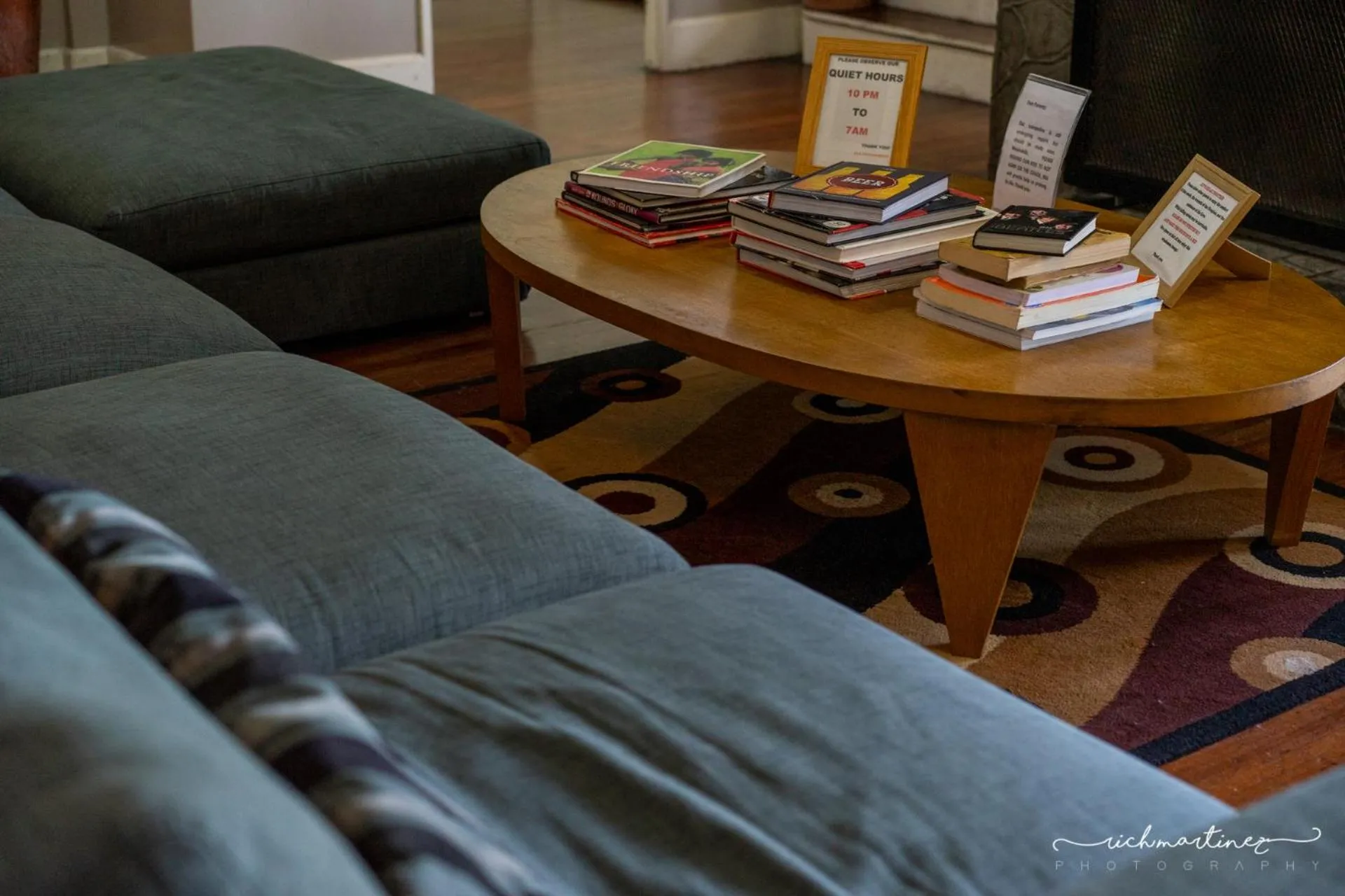 Living room in Old Orangewood Bed & Breakfast