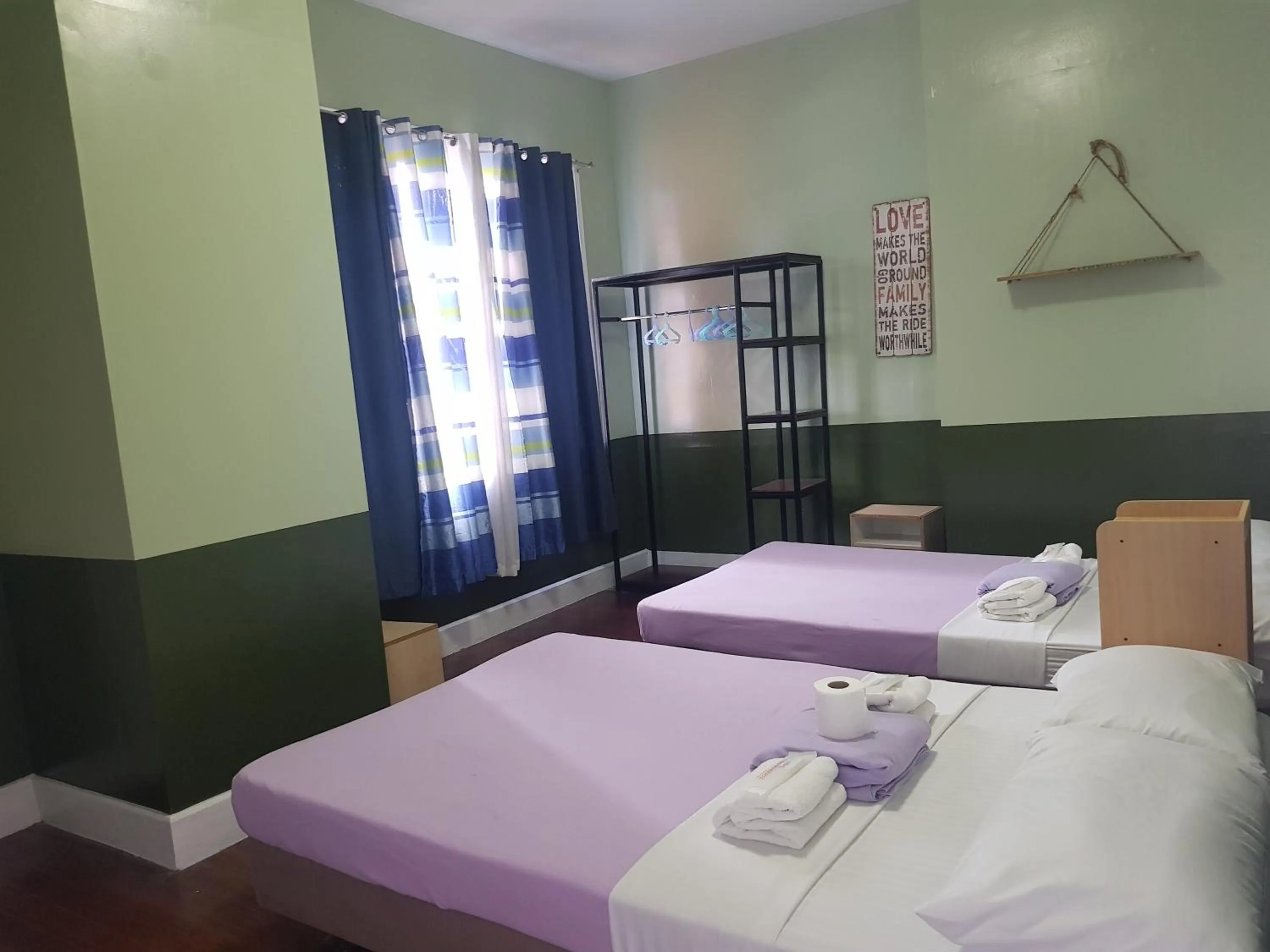 Bed in Old Orangewood Bed & Breakfast