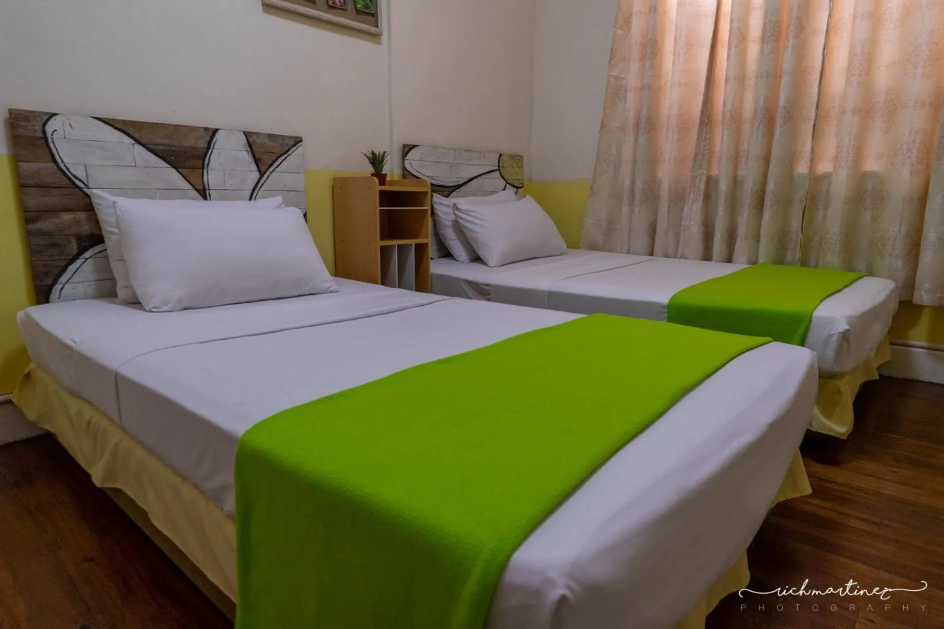 Bed in Old Orangewood Bed & Breakfast