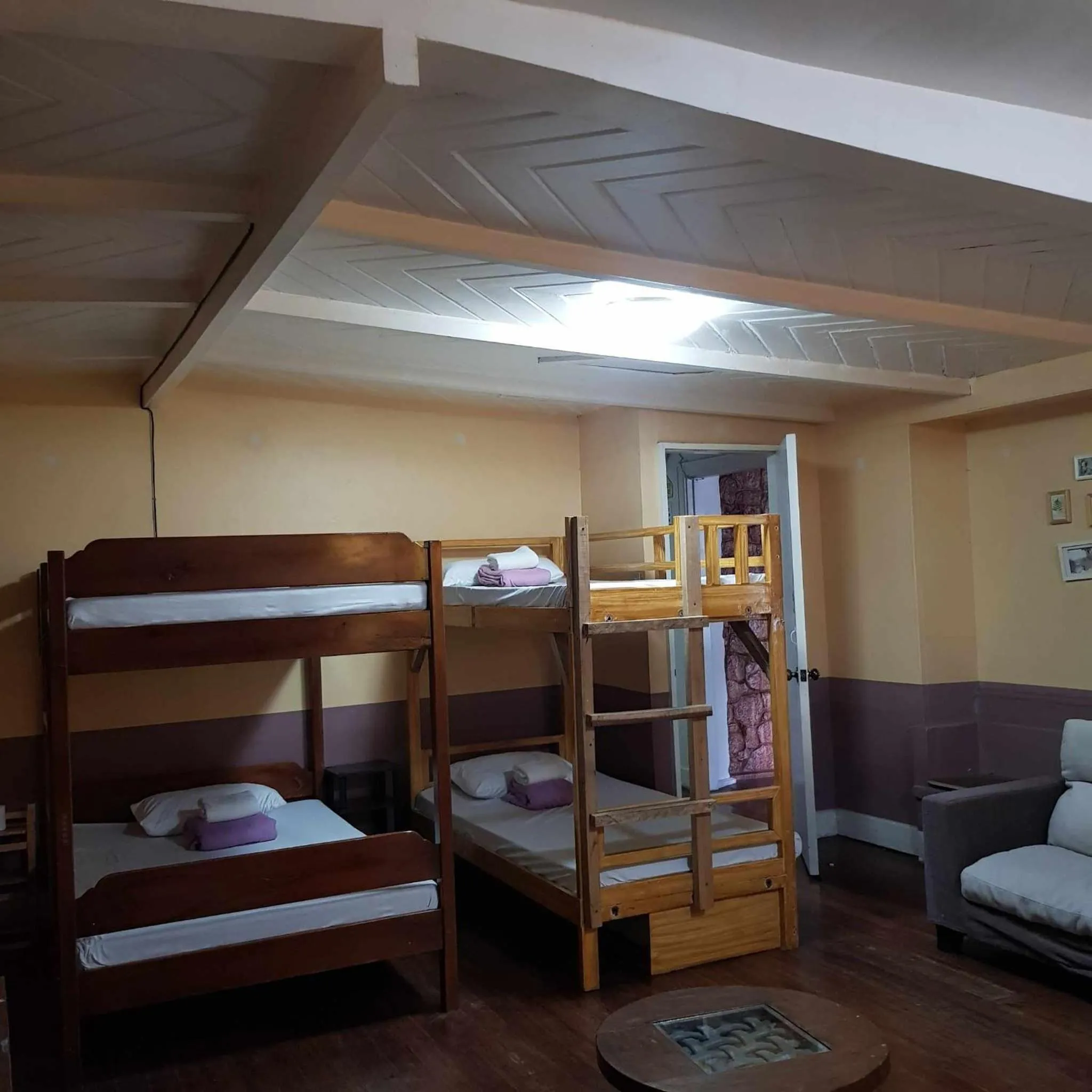 Bed in Old Orangewood Bed & Breakfast