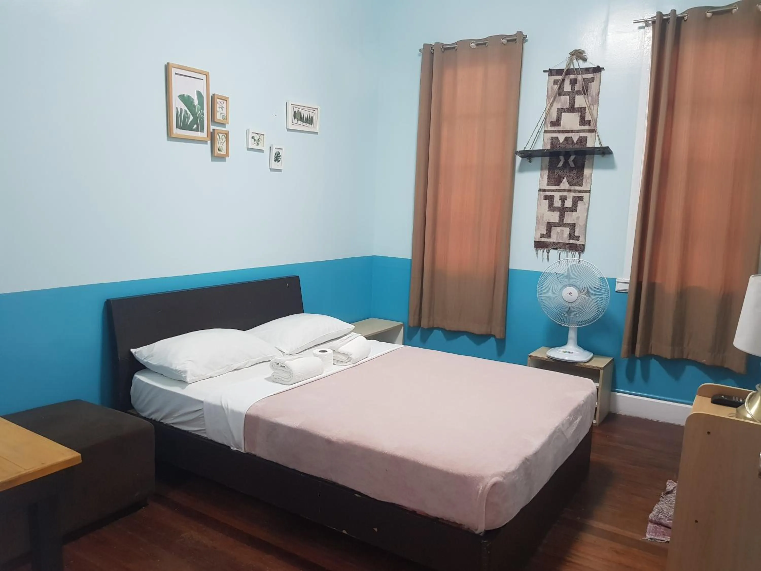 Bed in Old Orangewood Bed & Breakfast