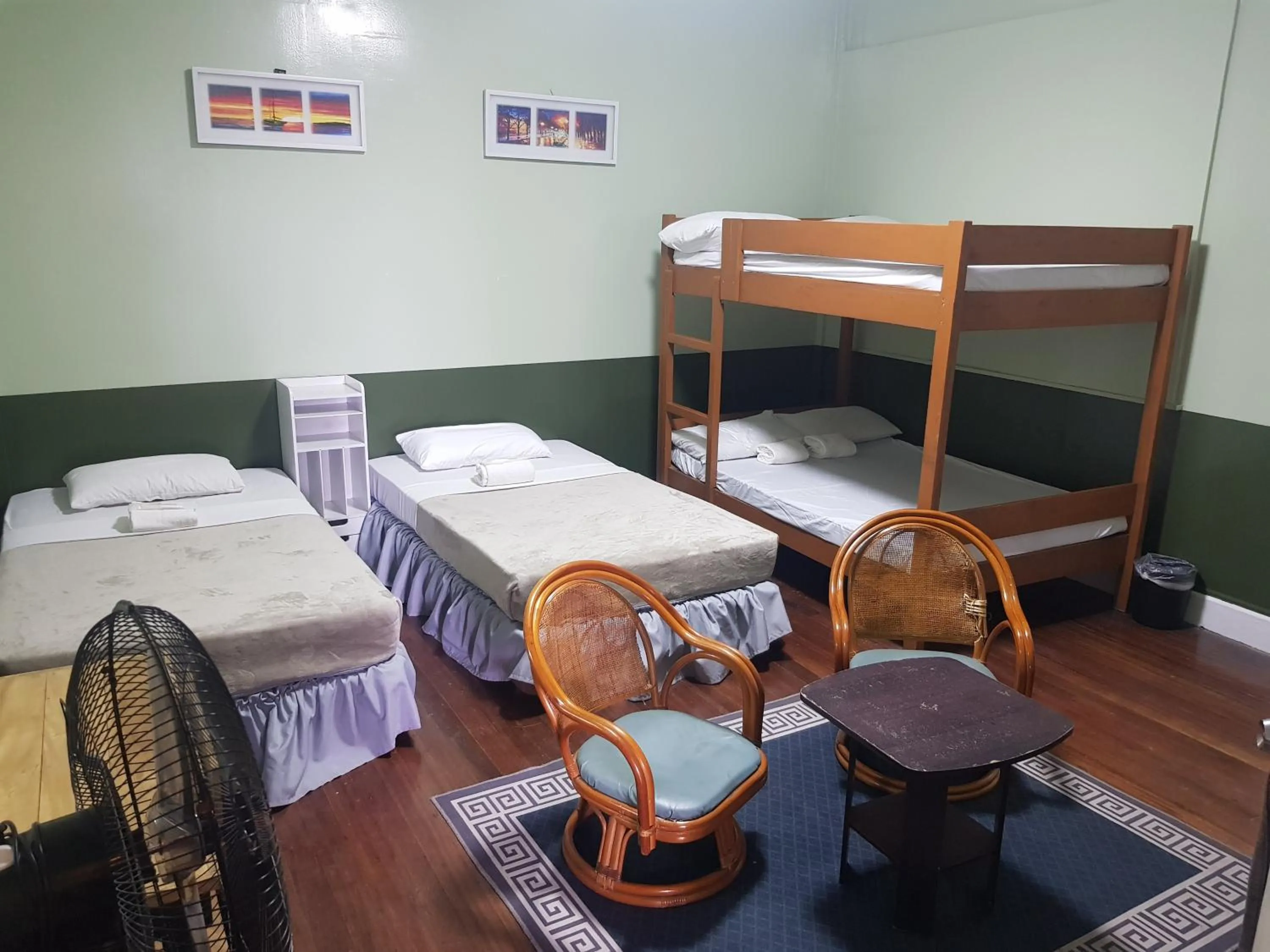 Bed in Old Orangewood Bed & Breakfast