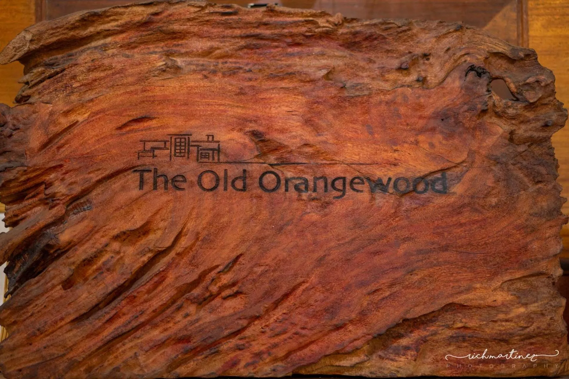 Property logo or sign in Old Orangewood Bed & Breakfast