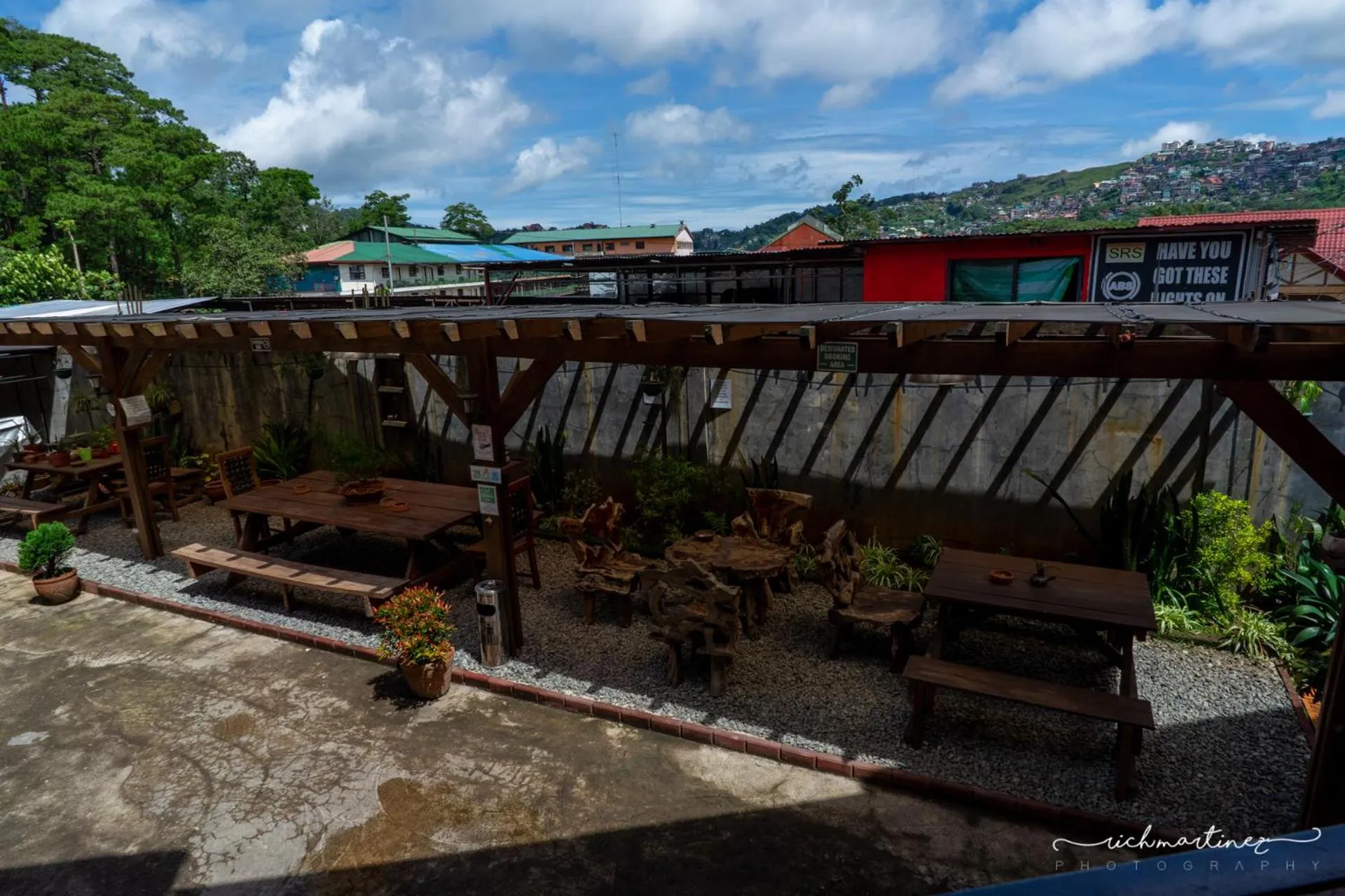 BBQ facilities in Old Orangewood Bed & Breakfast